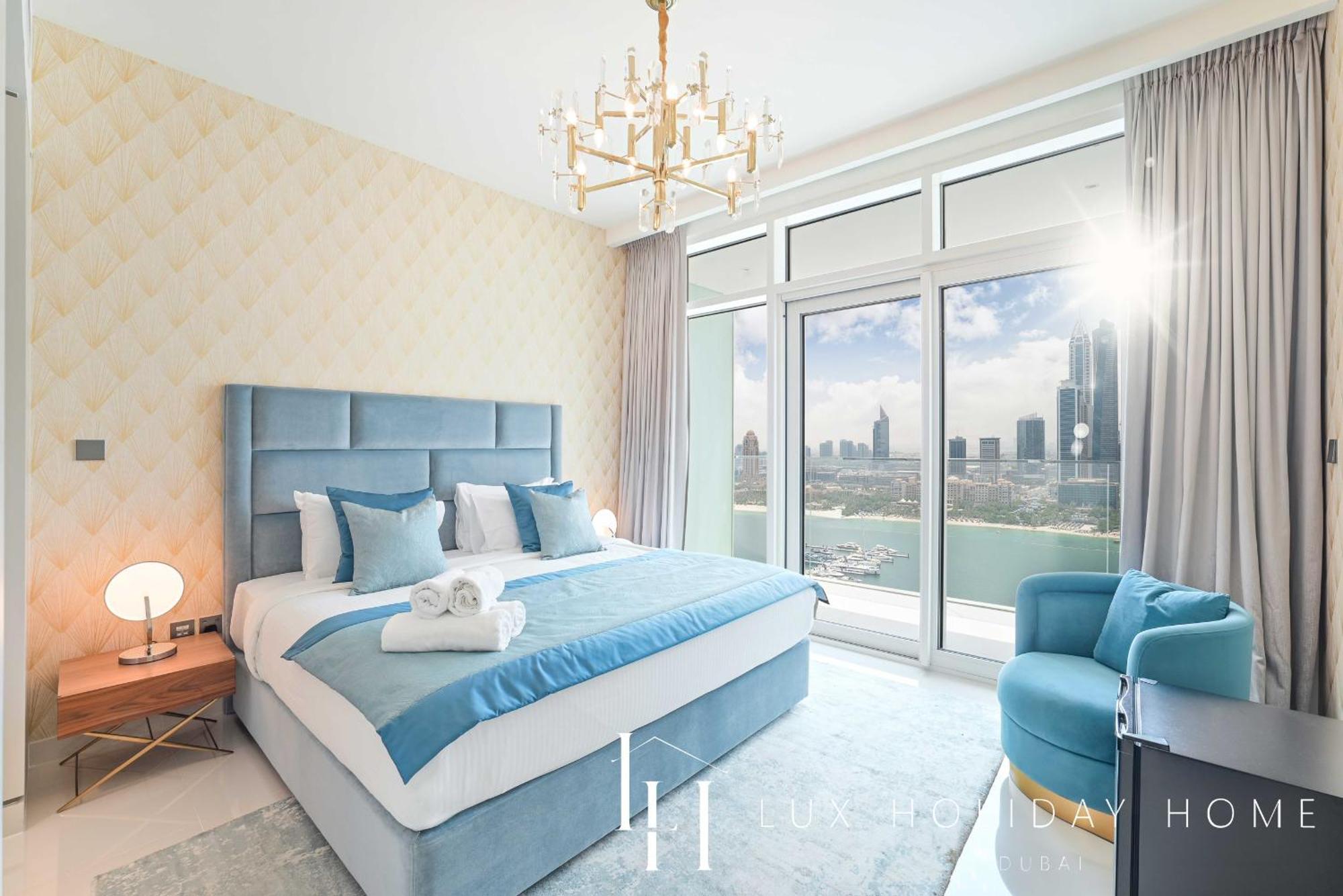 Lux The Ultimate Palm Sea Skyline Penthouse