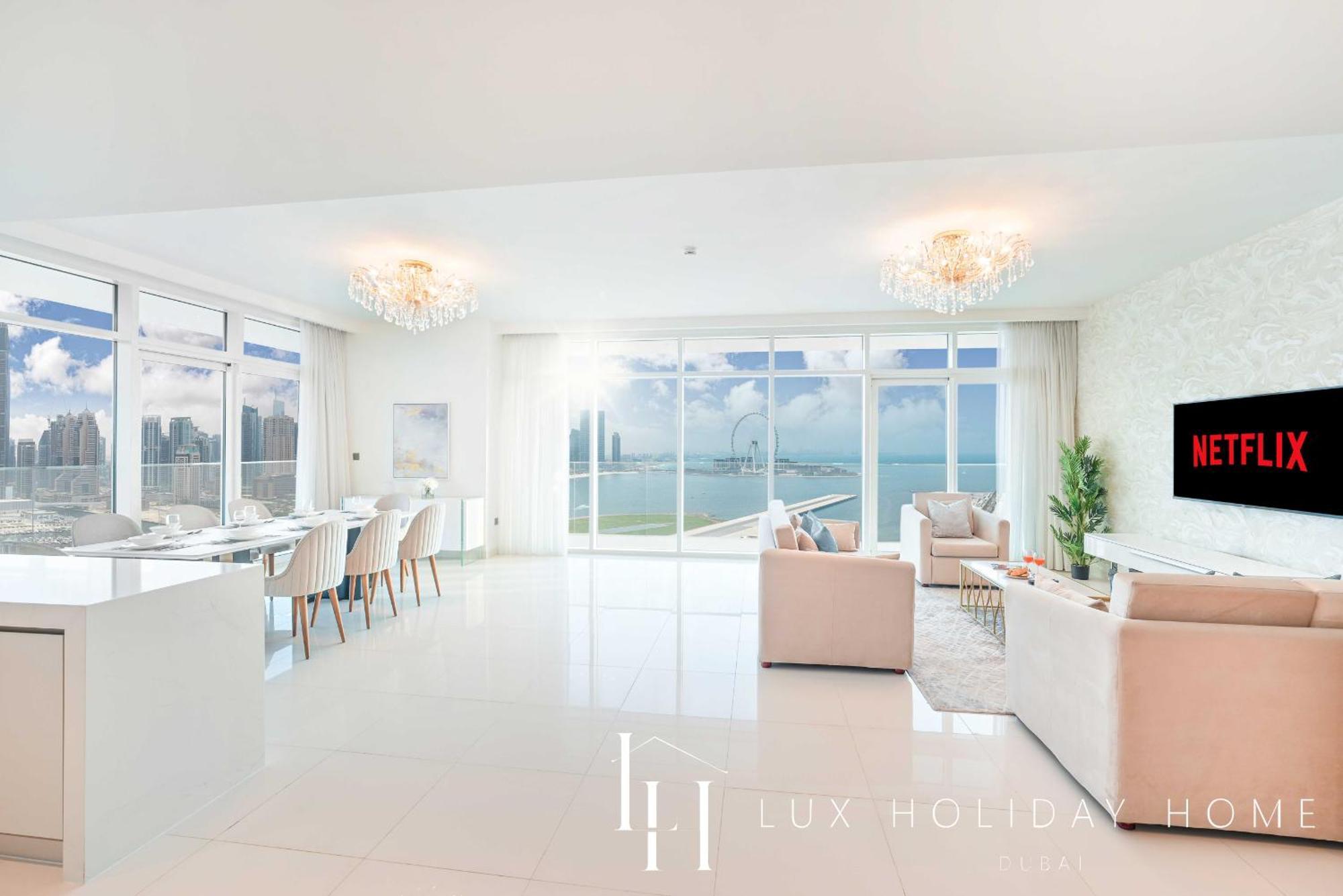 Lux The Ultimate Palm Sea Skyline Penthouse Dubai