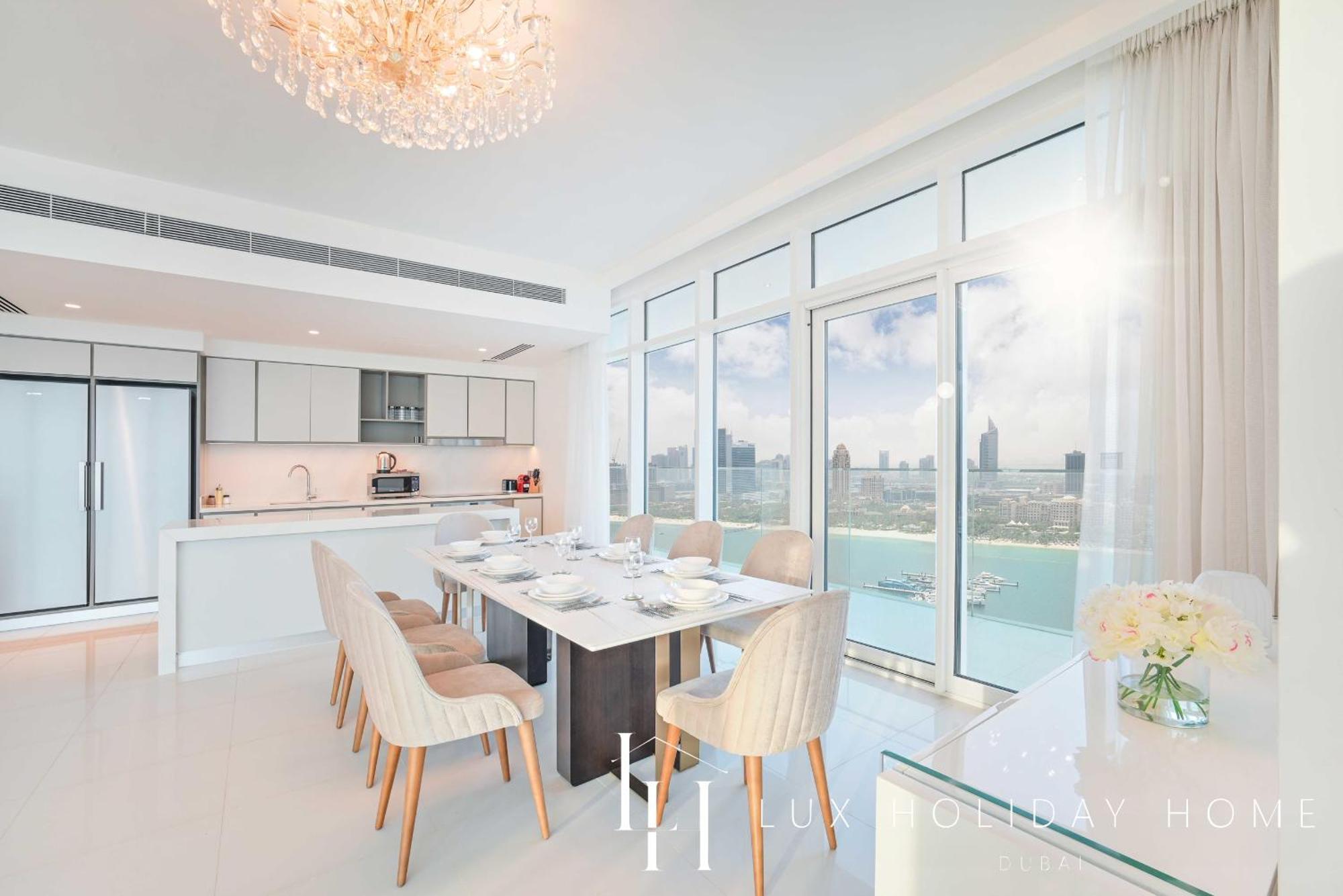 Lux The Ultimate Palm Sea Skyline Penthouse Apartment
