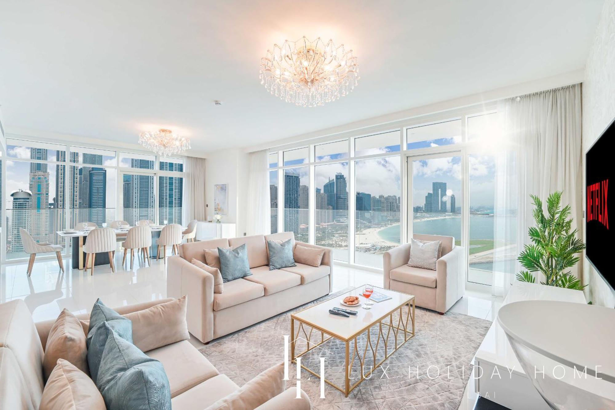 Apartment Lux The Ultimate Palm Sea Skyline Penthouse