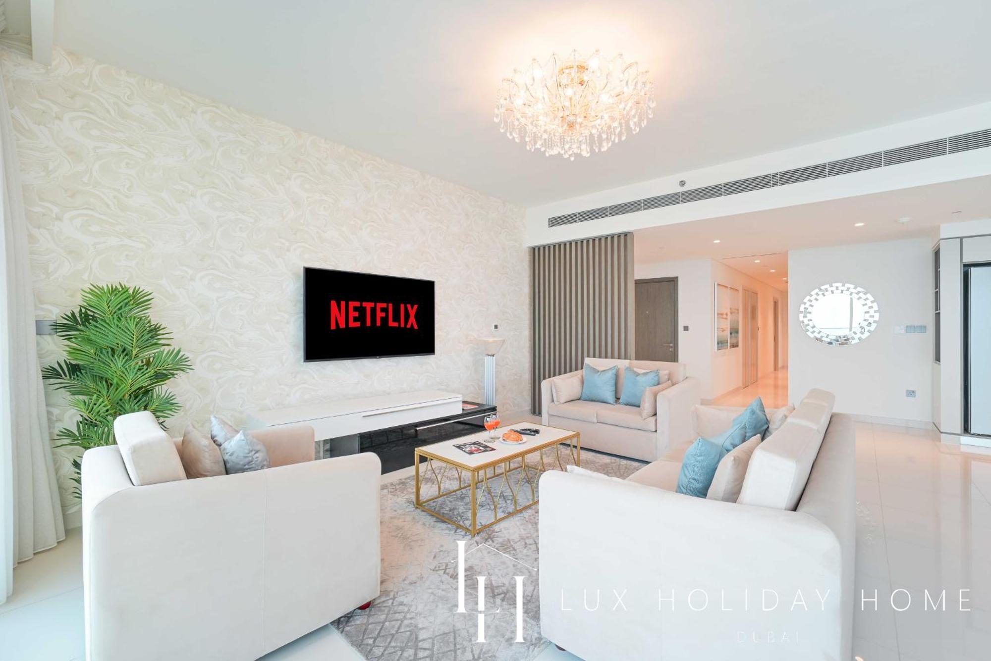 Lux The Ultimate Palm Sea Skyline Penthouse Apartment Dubai