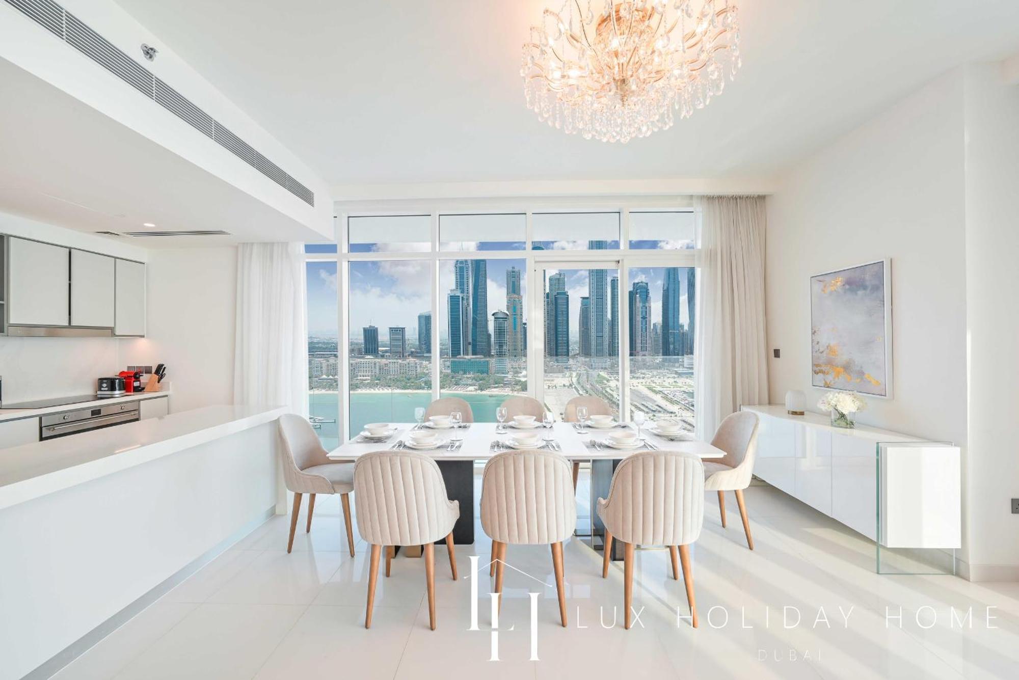 Lux The Ultimate Palm Sea Skyline Penthouse *