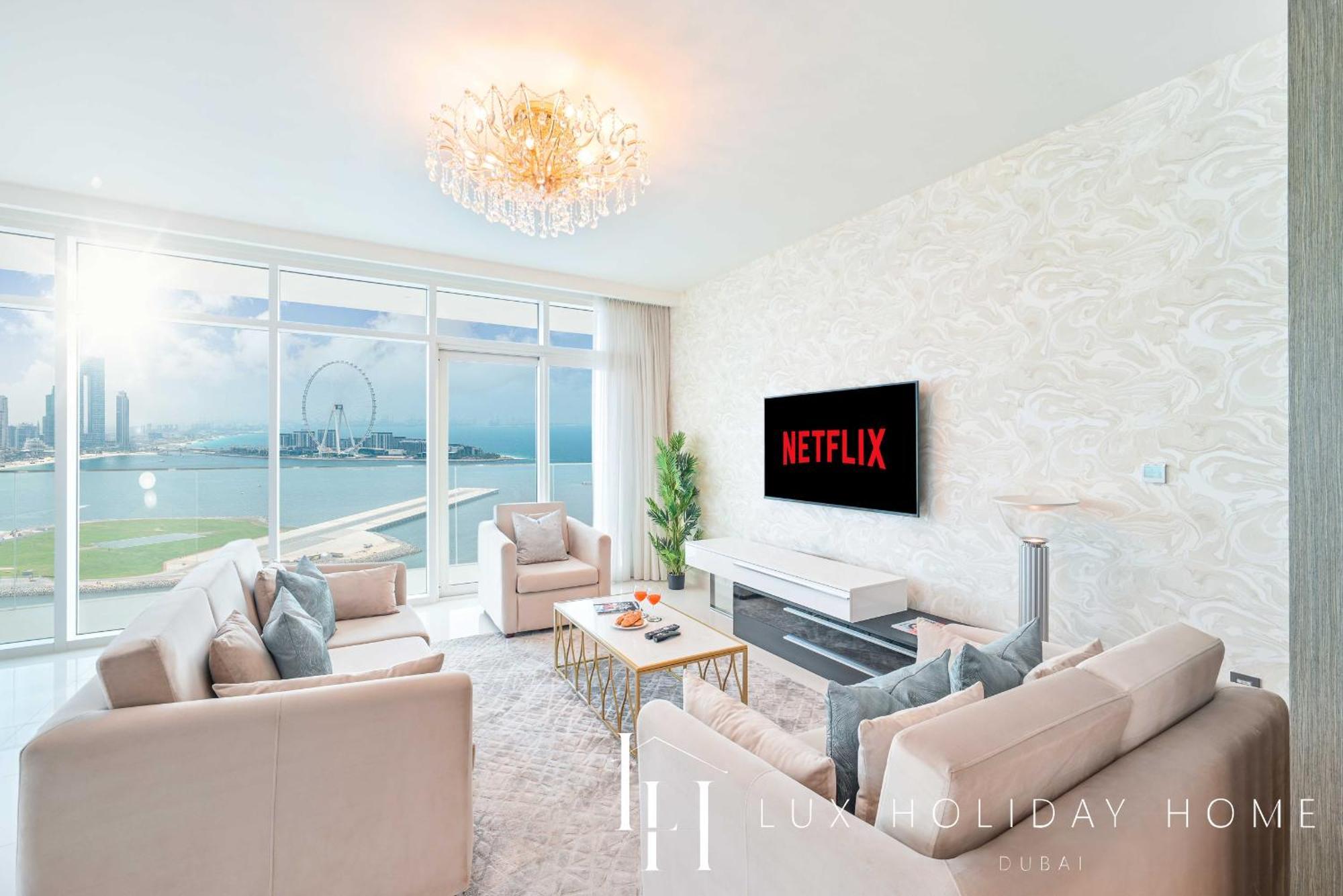 Lux The Ultimate Palm Sea Skyline Penthouse Dubai