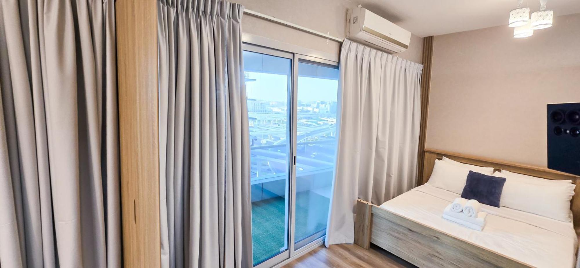 Newly Renovated One Bed D2-1215 Dubai