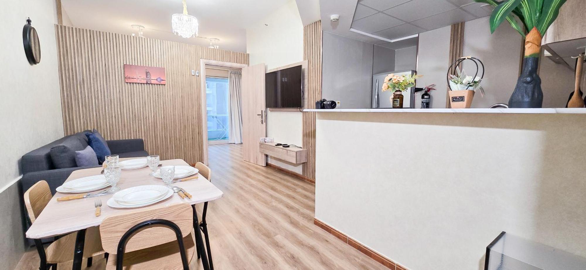Apartment Newly Renovated One Bed D2-1215 Dubai
