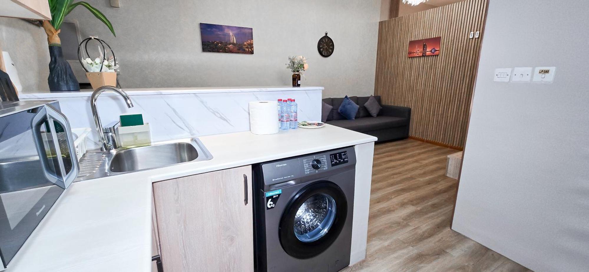 Newly Renovated One Bed D2-1215 Apartment