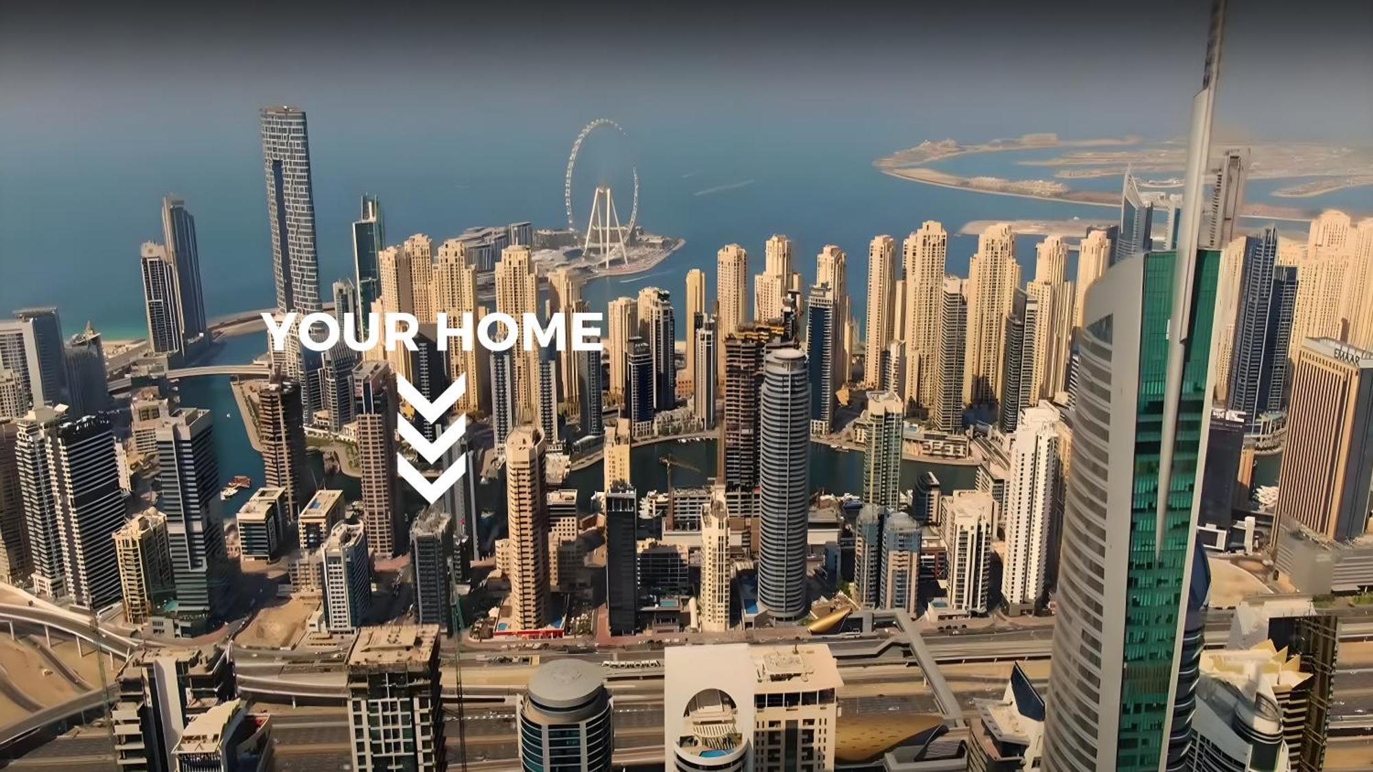 Luxury & Centric Flat With Balcony Views In Marina Apartment Dubai