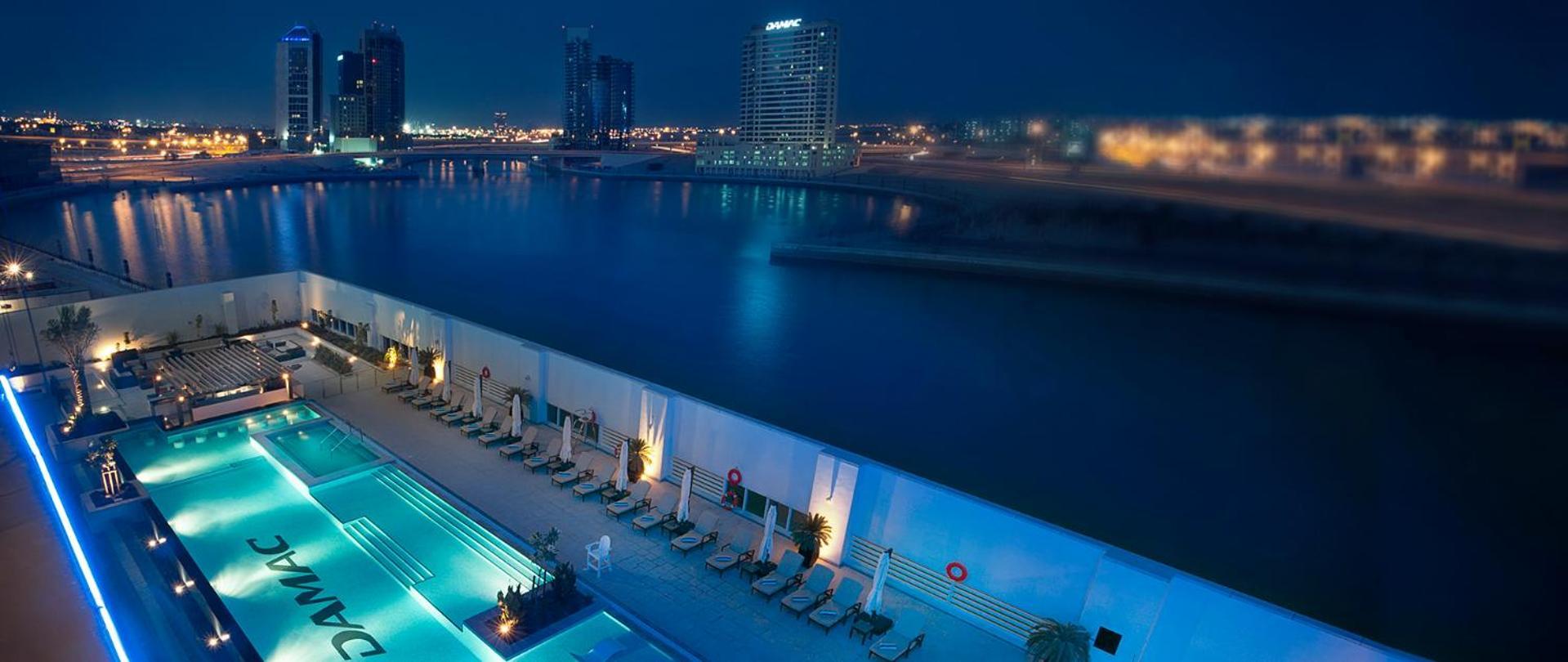 Damac Canal Views Residences Dubai