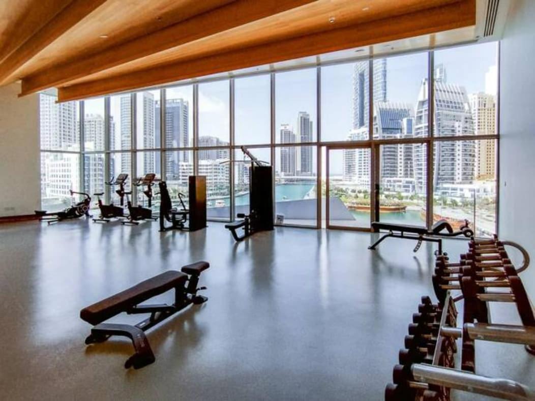 Daire Stunning 1-bedroom With Sea View In Marina Dubai