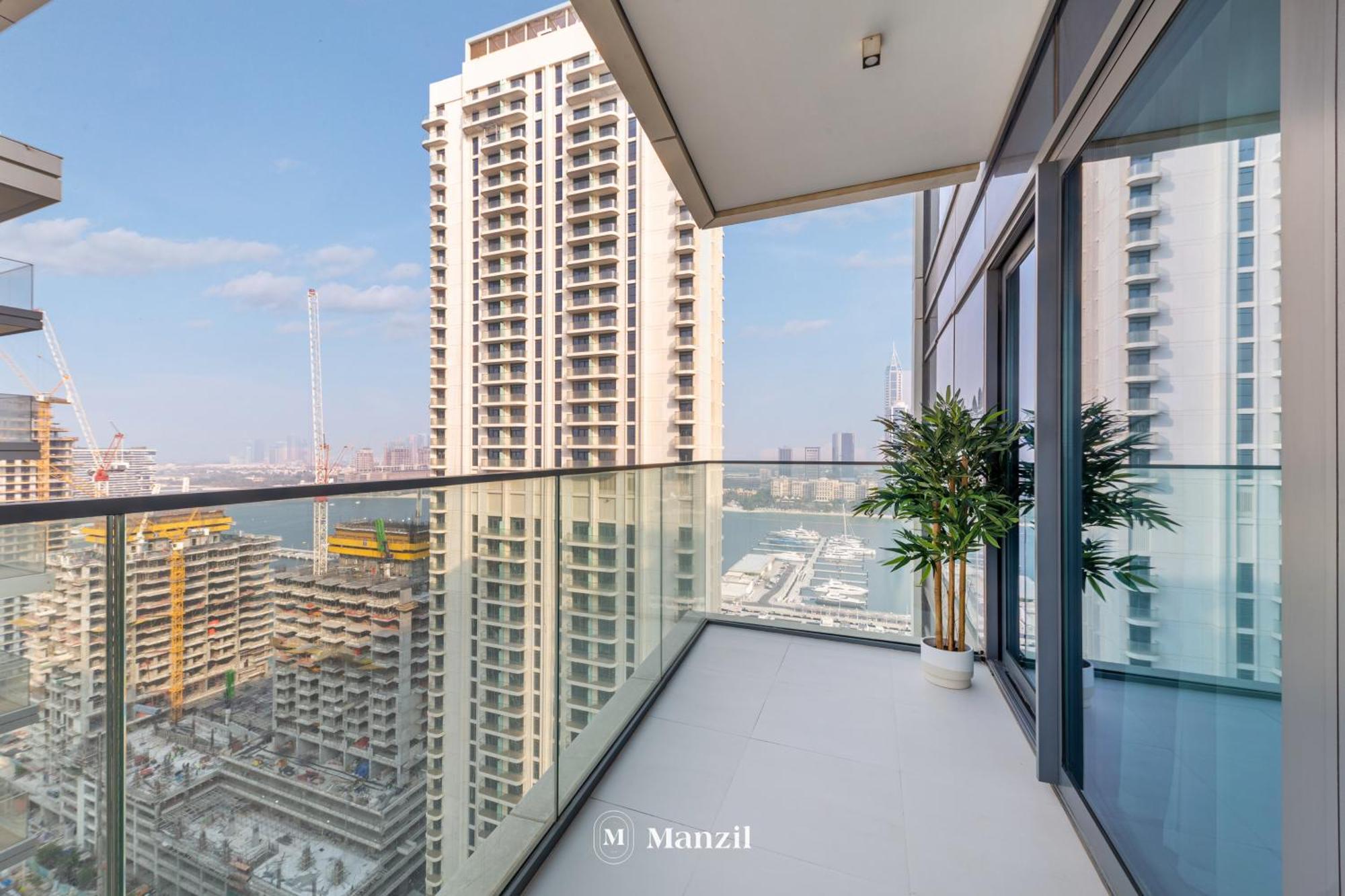 Manzil - 2br In Palm Jumeirah With Marina View Apartment Dubai