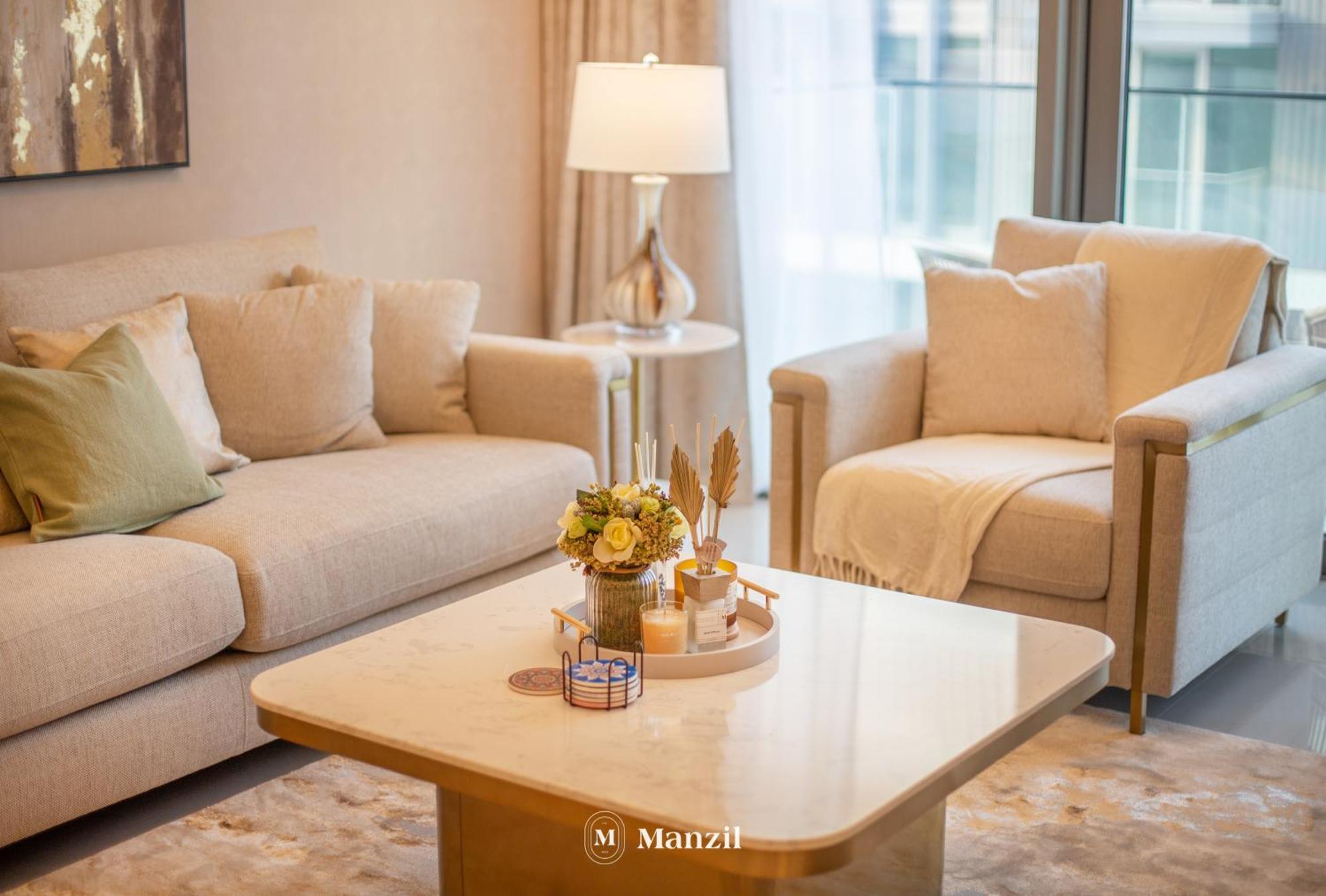 Apartment Manzil - 2br In Palm Jumeirah With Marina View