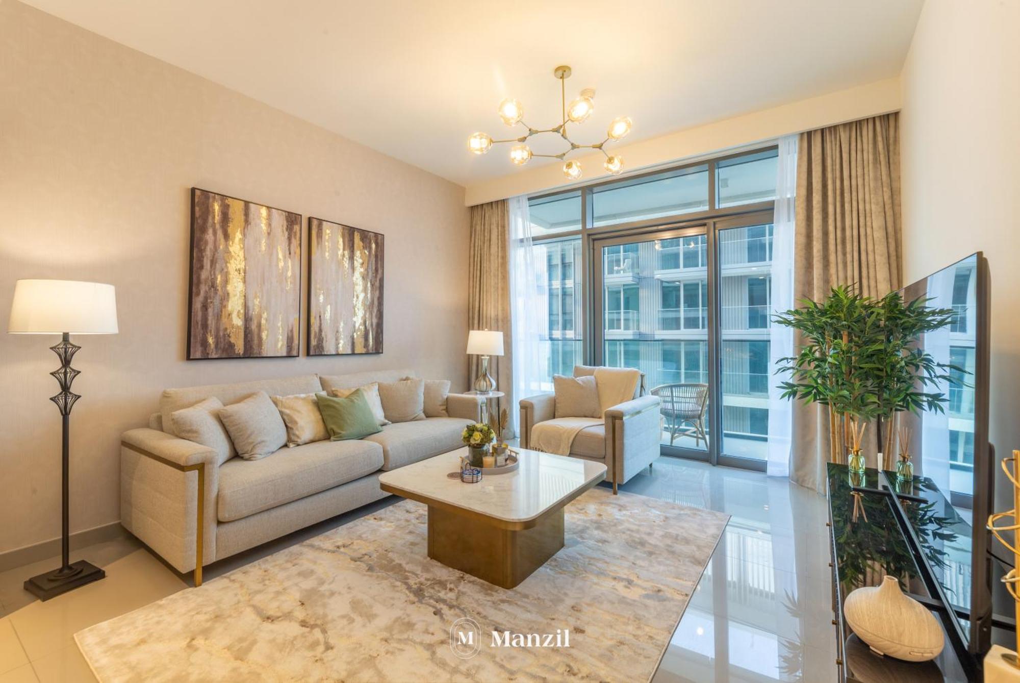Manzil - 2br In Palm Jumeirah With Marina View Apartment Dubai