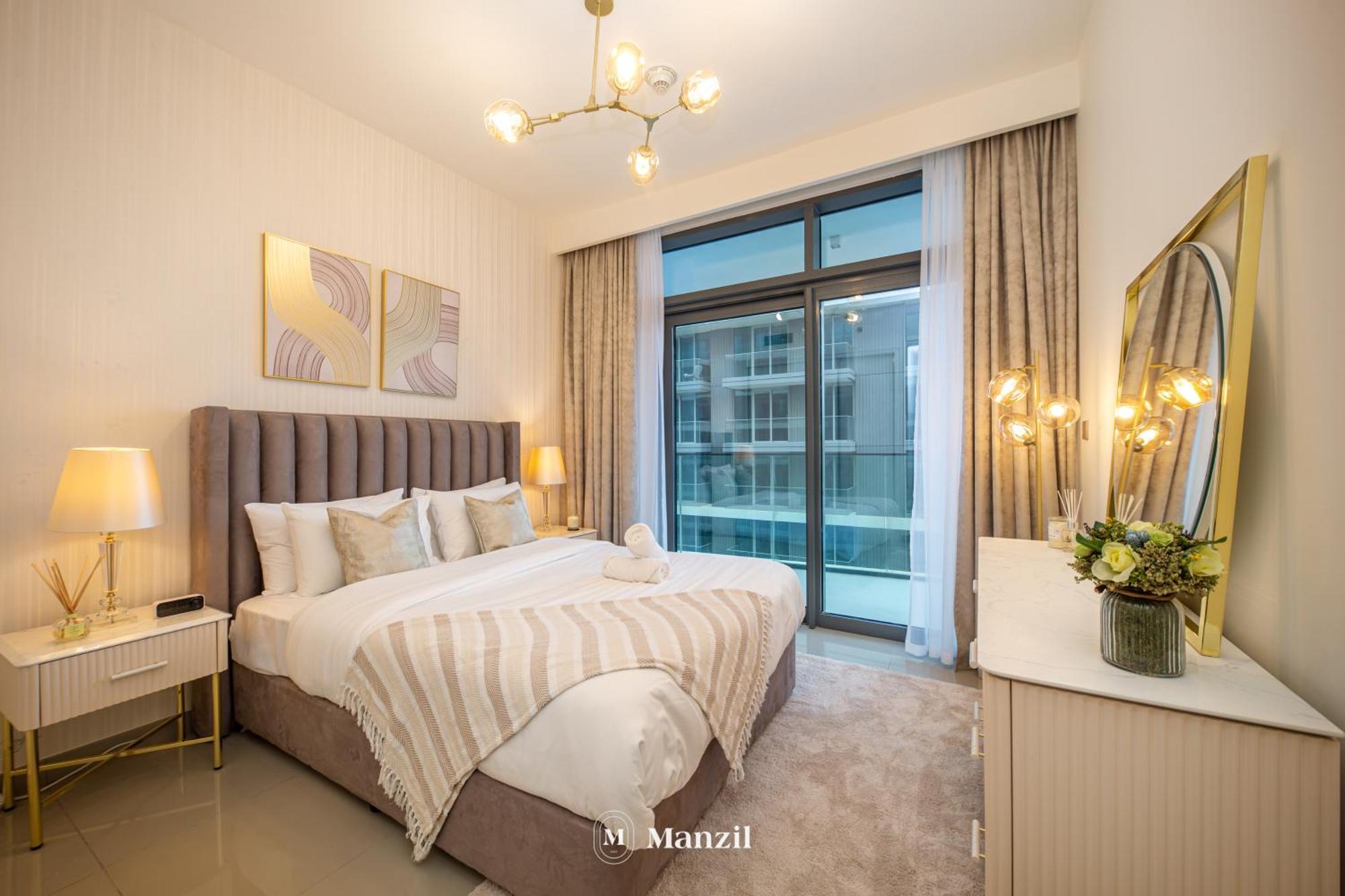 Apartment Manzil - 2br In Palm Jumeirah With Marina View