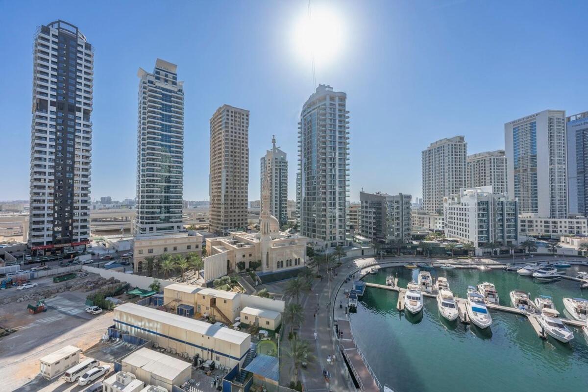 Stunning 1-bedroom With Sea View In Marina Daire