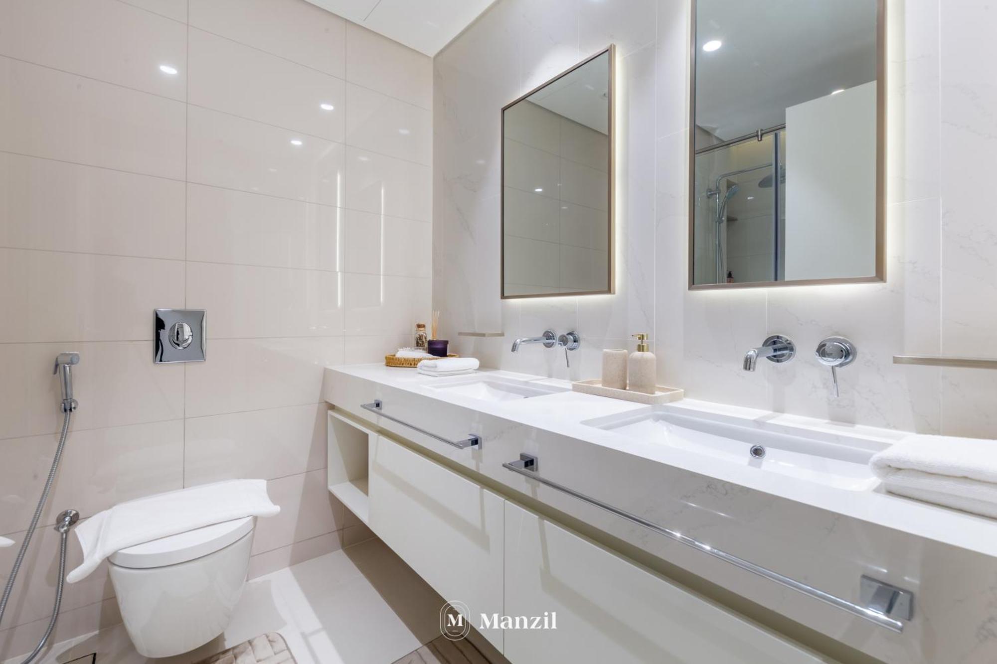 Apartment Manzil - 2br In Palm Jumeirah With Marina View *