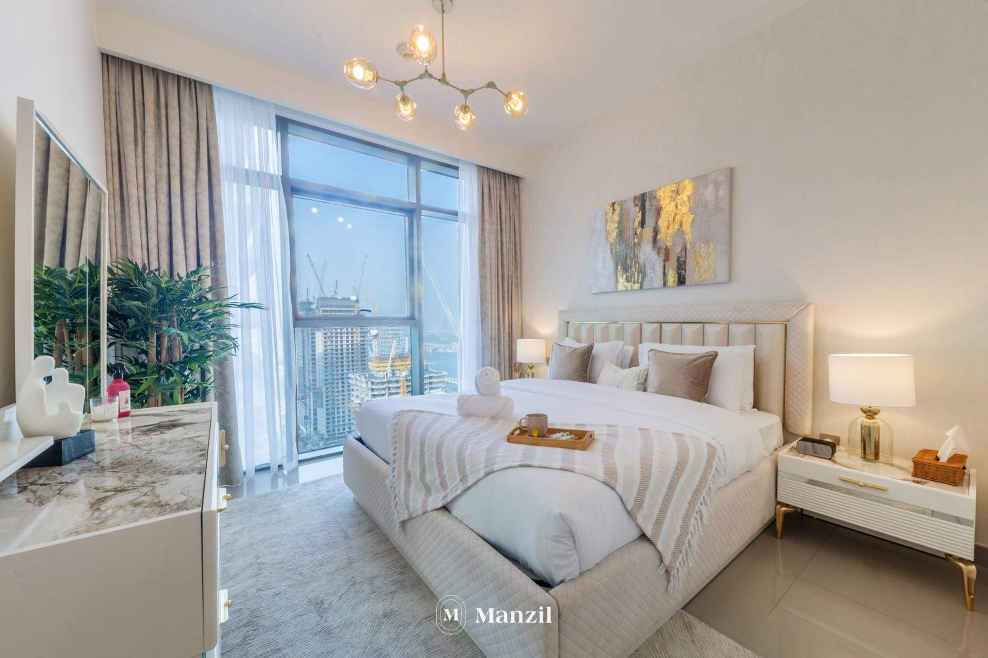 Manzil - 2br In Palm Jumeirah With Marina View *