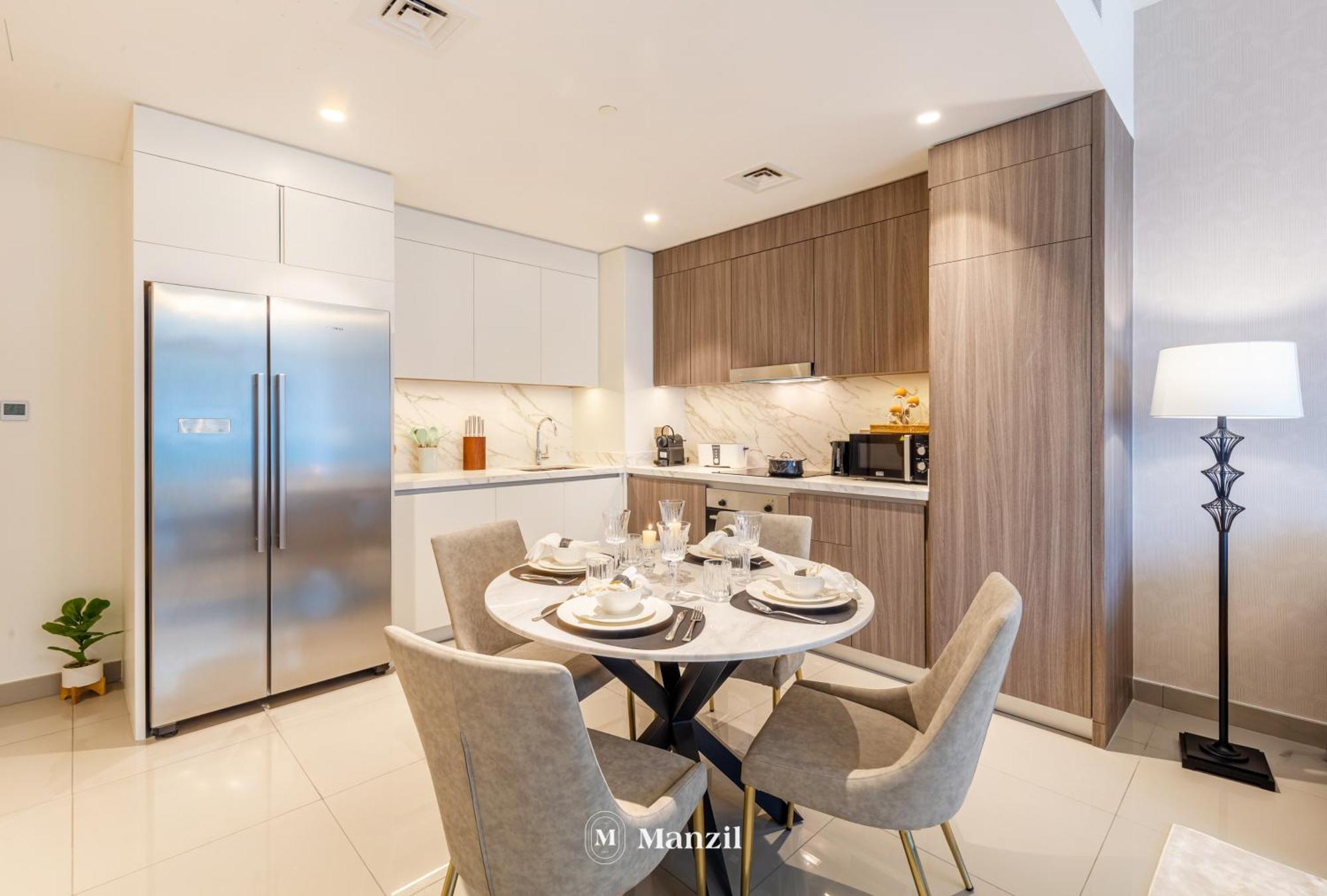 Manzil - 2br In Palm Jumeirah With Marina View * Dubai