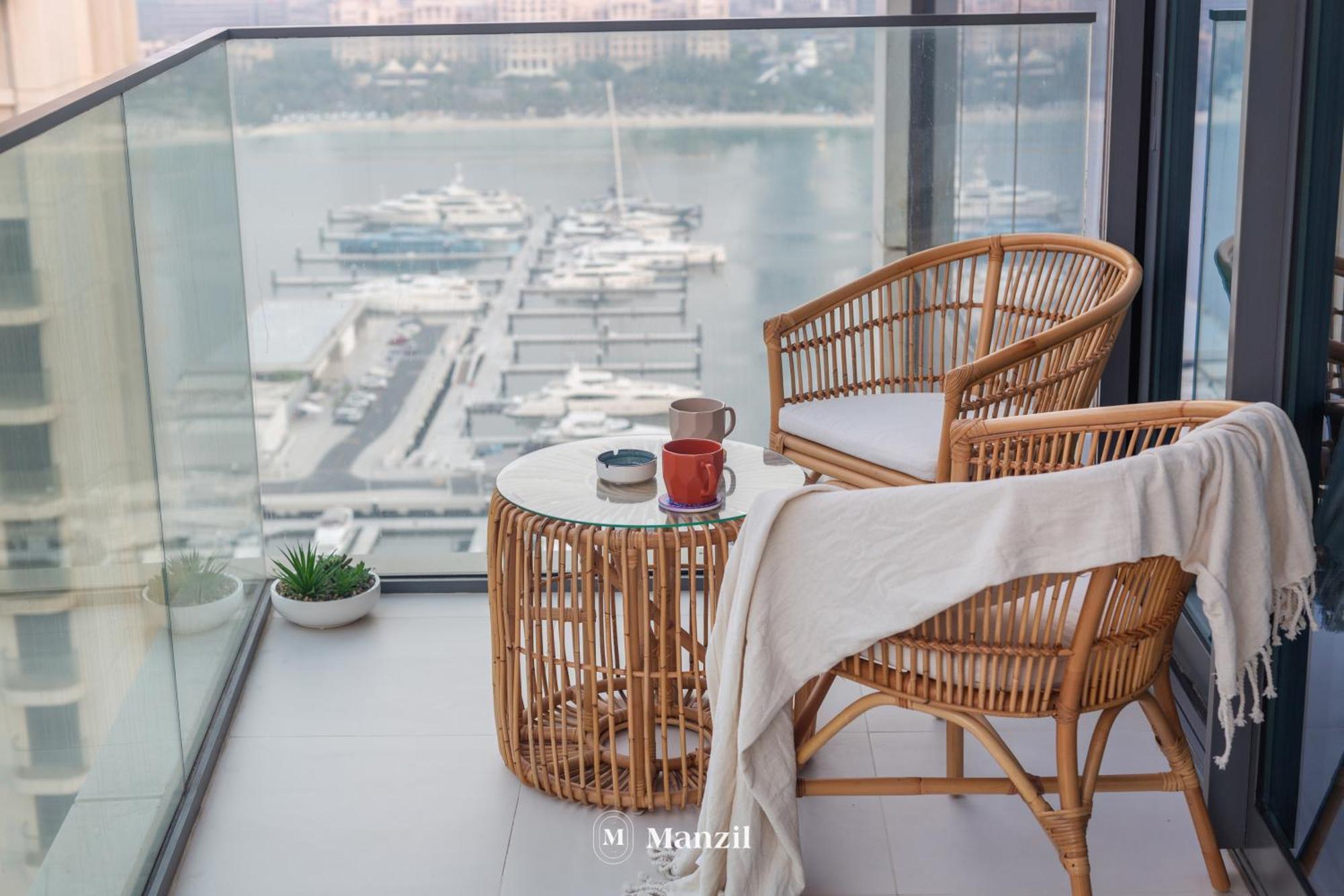 Manzil - 2br In Palm Jumeirah With Marina View *
