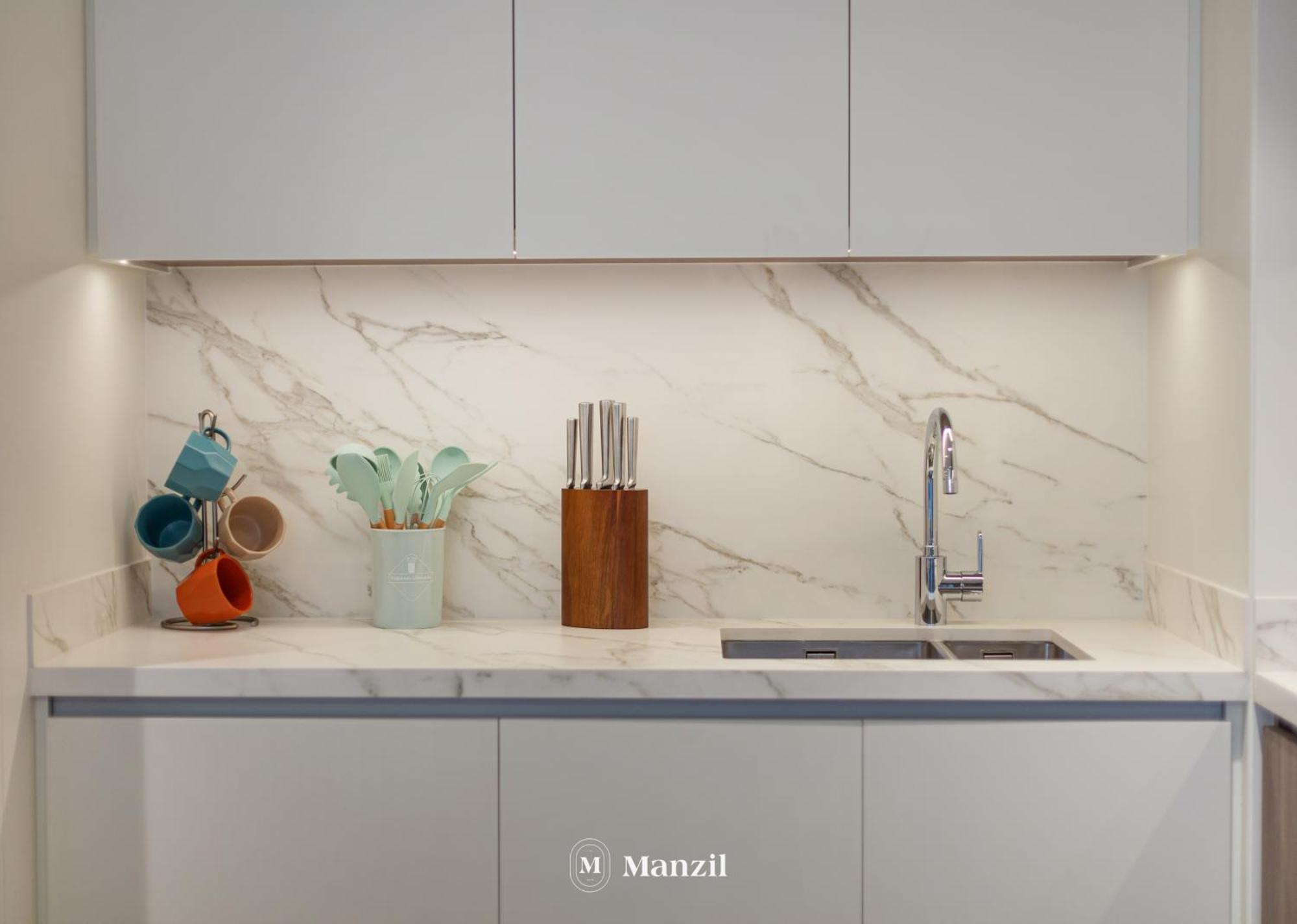 Manzil - 2br In Palm Jumeirah With Marina View Apartment