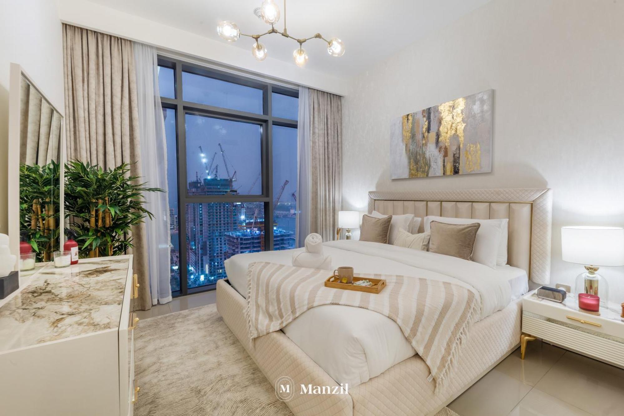 Apartment Manzil - 2br In Palm Jumeirah With Marina View *