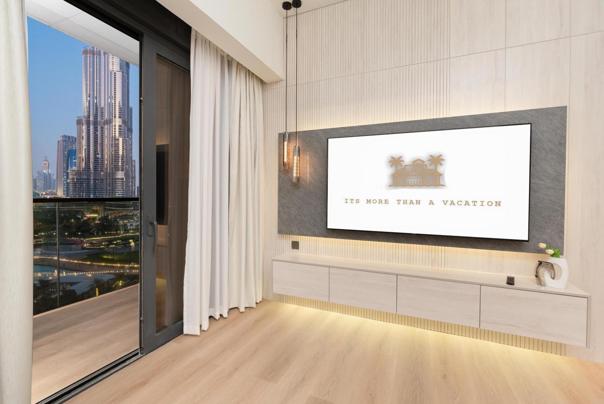 Burj Khalifa View Apartamento