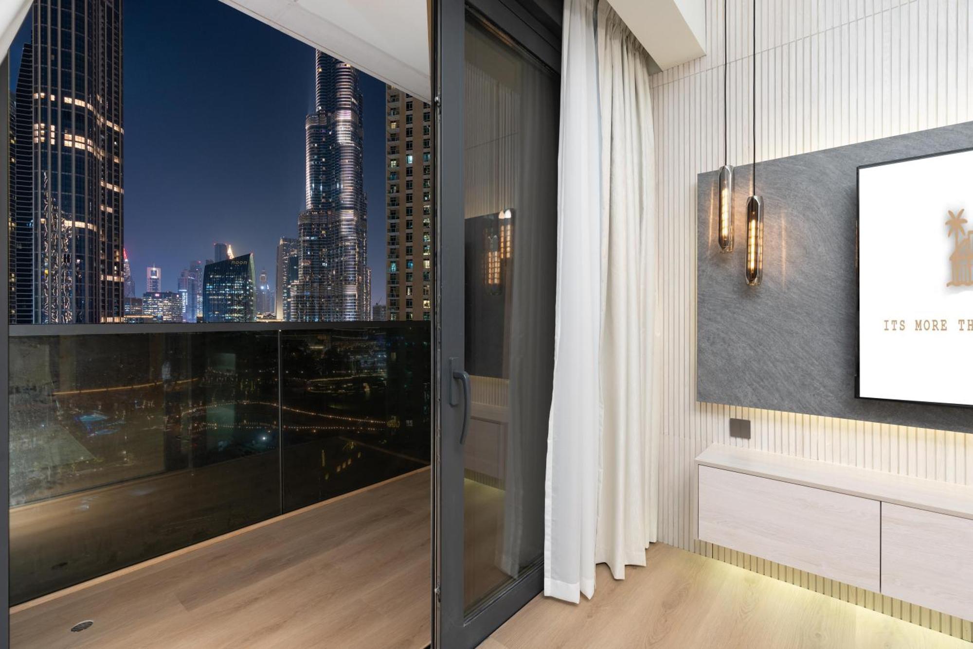 Burj Khalifa View Apartamento *