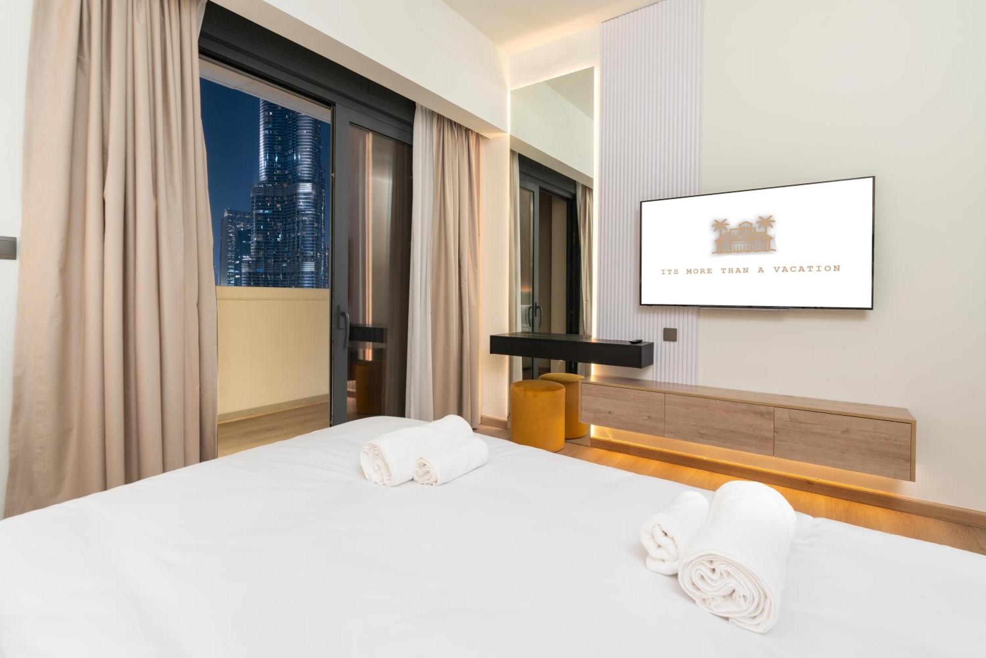 Apartamento Burj Khalifa View *