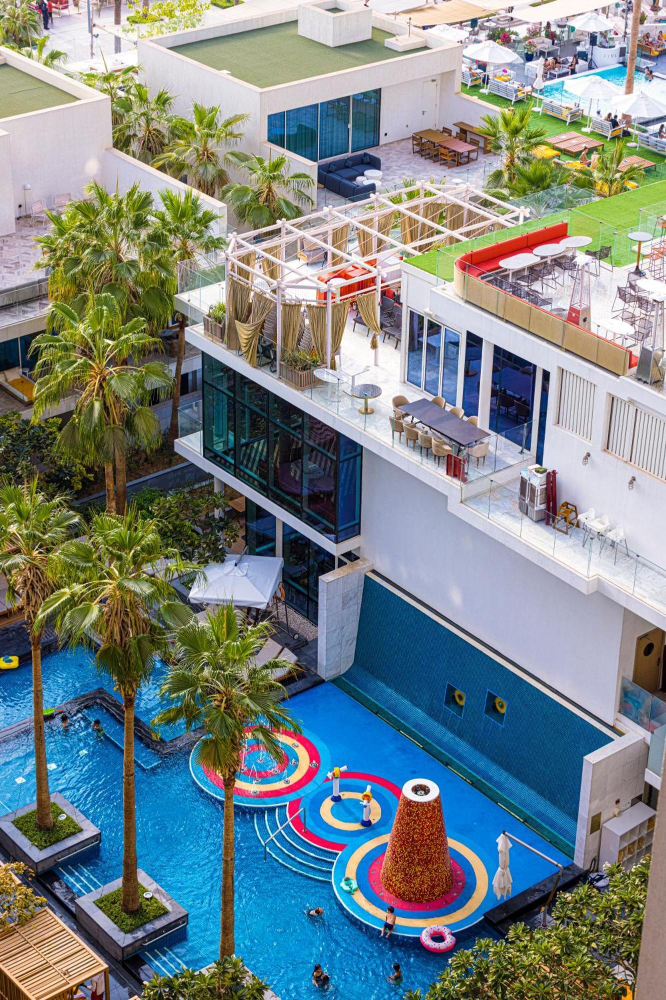 Five Palm - Elegant Daire Dubai