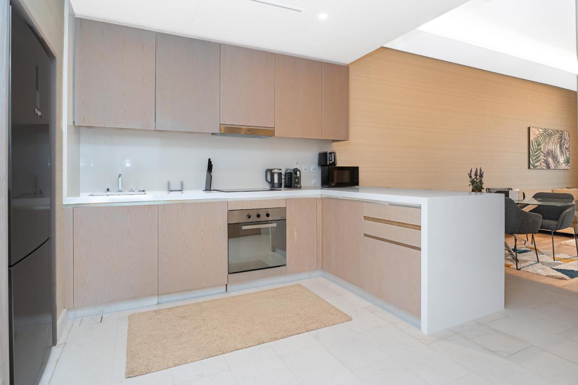 Apartamento Escape24 Stunning 1br Panoramic Sea View Palm Tower Palm Jumeirah