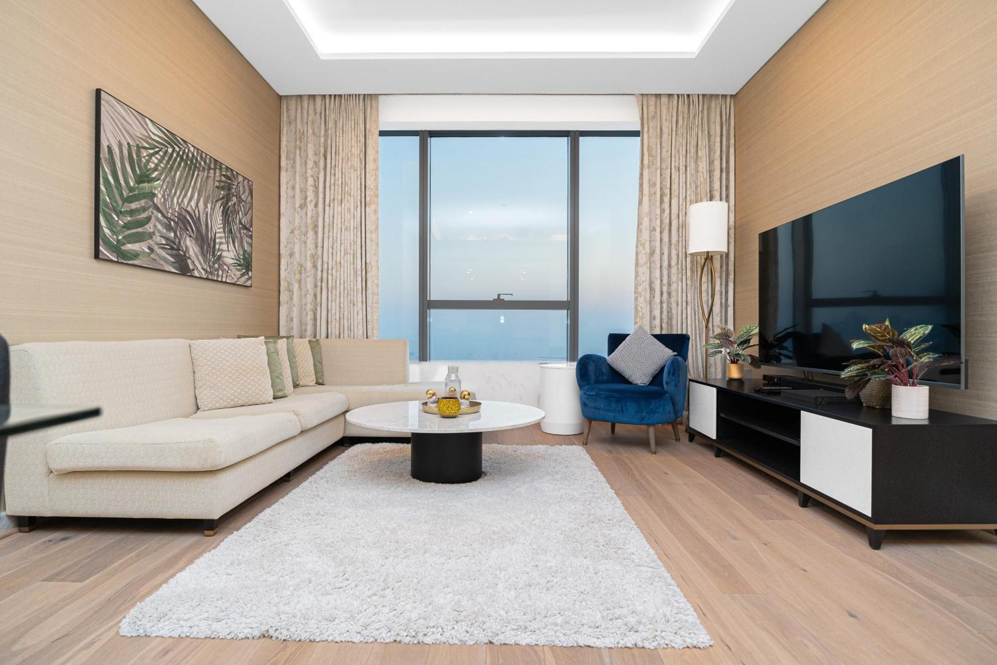 Escape24 Stunning 1br Panoramic Sea View Palm Tower Palm Jumeirah Apartment