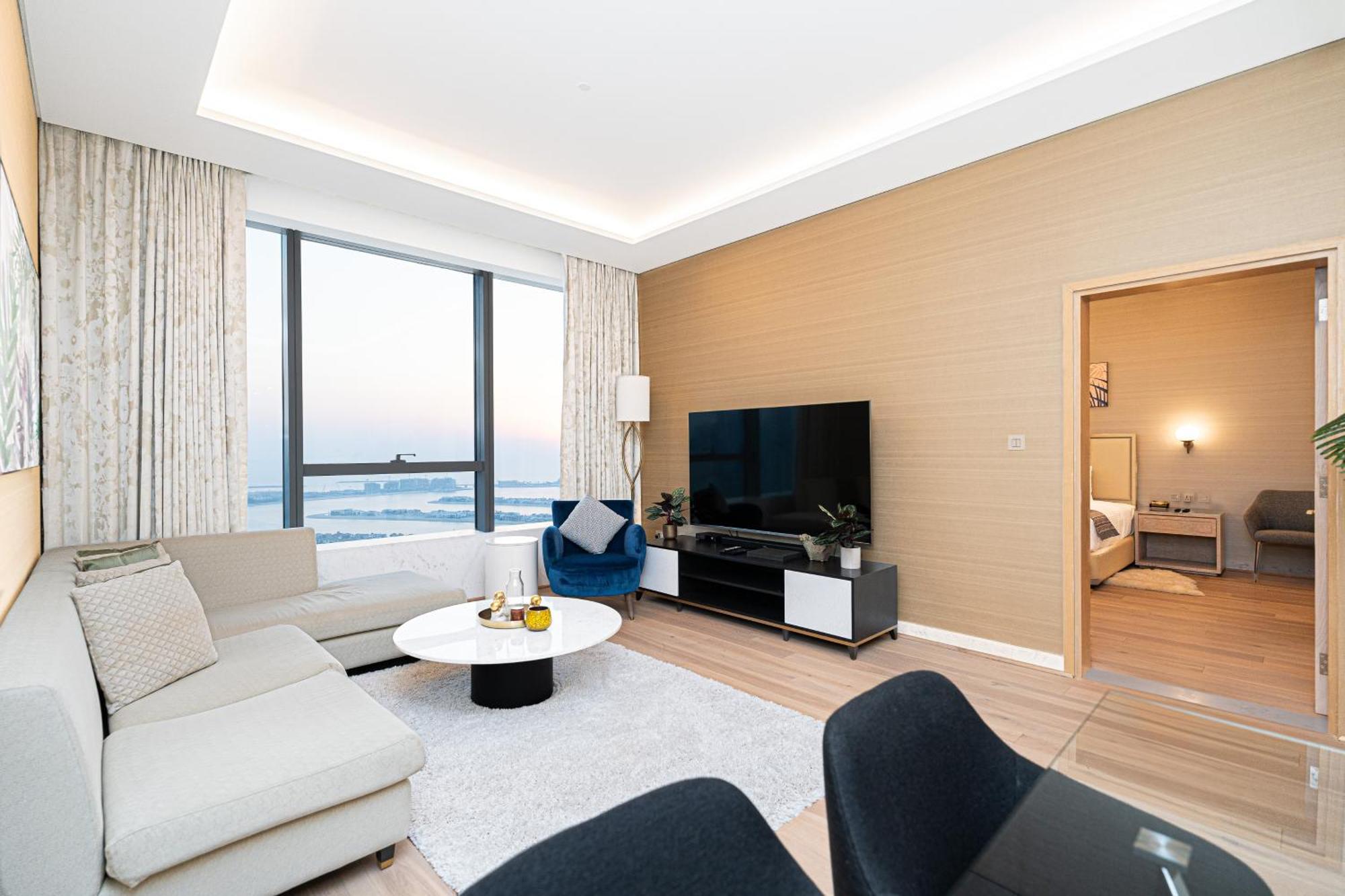 Escape24 Stunning 1br Panoramic Sea View Palm Tower Palm Jumeirah * Dubai