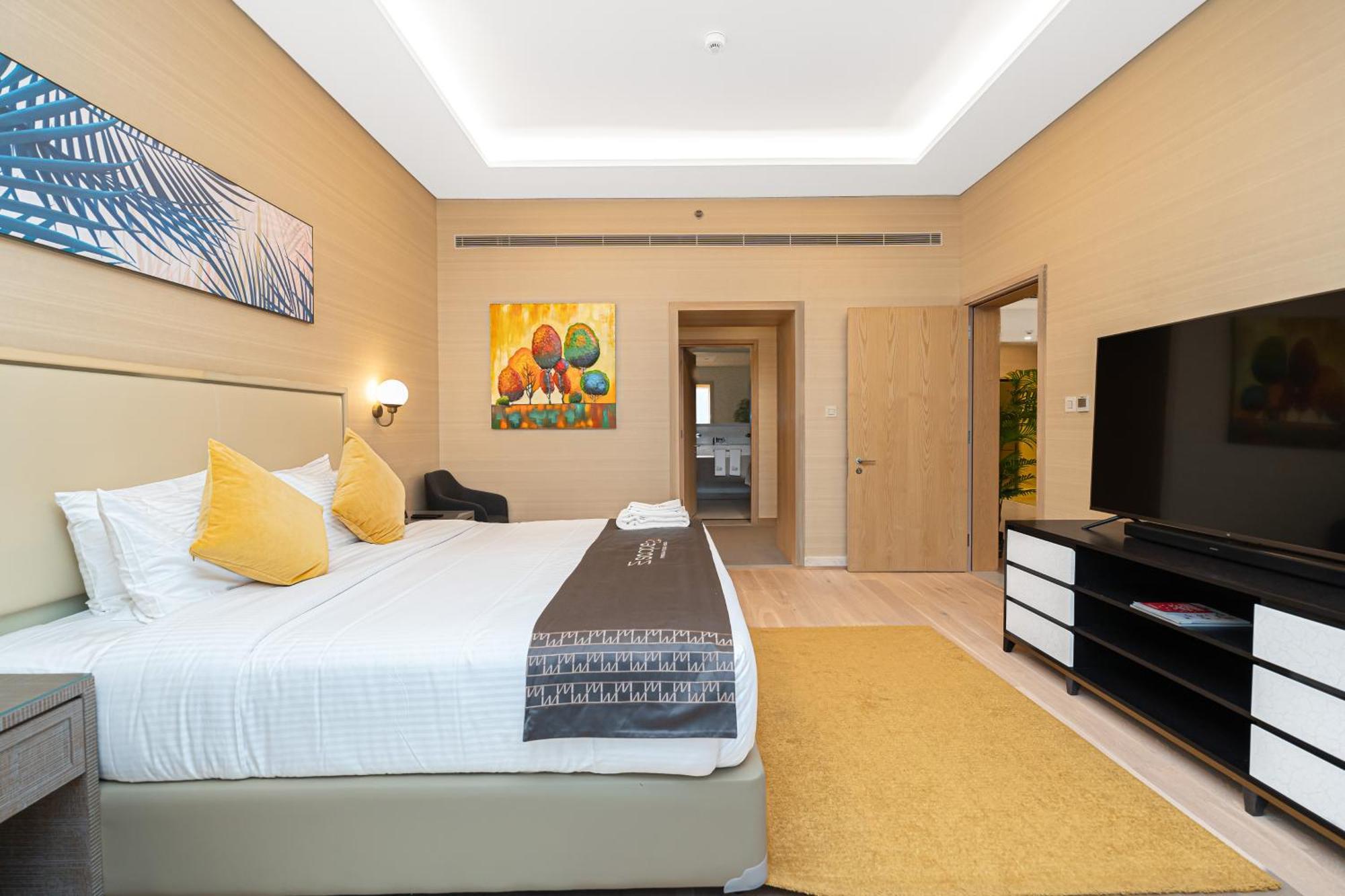 Escape24 Stunning 1br Panoramic Sea View Palm Tower Palm Jumeirah Apartment