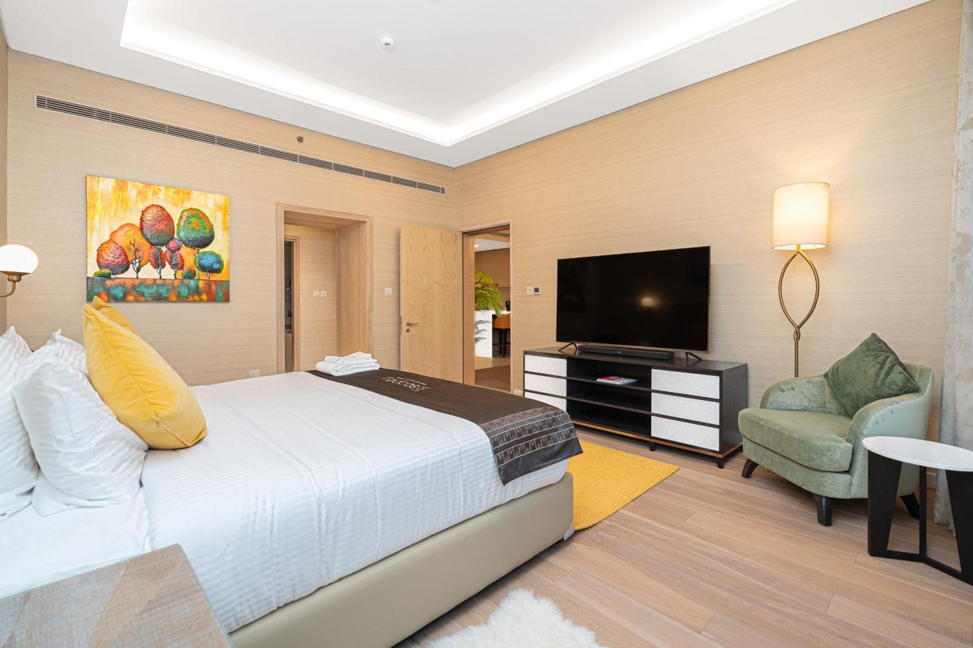 Escape24 Stunning 1br Panoramic Sea View Palm Tower Palm Jumeirah Apartamento *