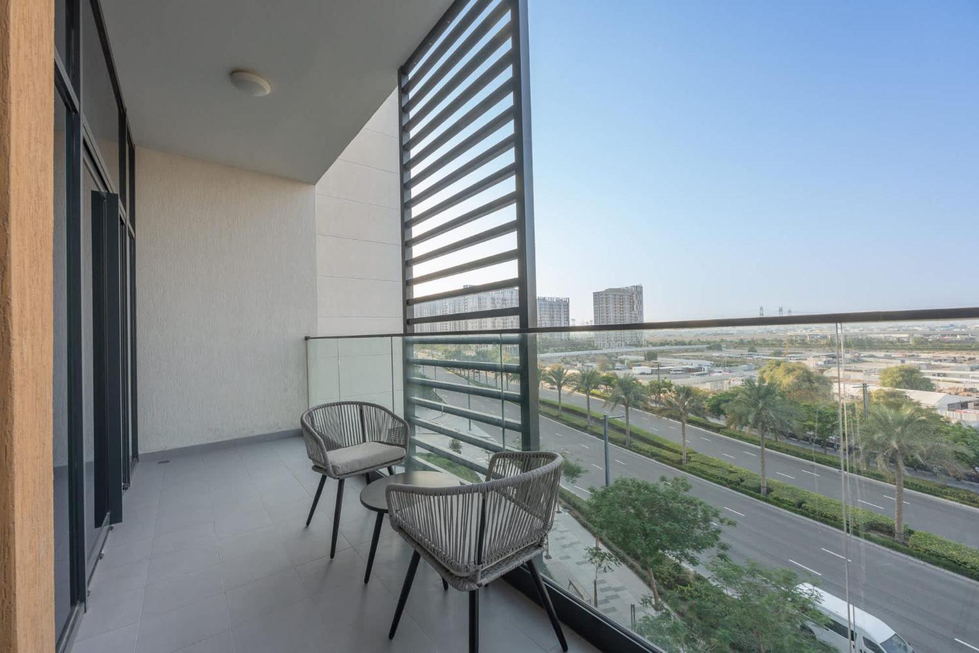 Modern Aesthetic 1-bedroom In Hills Apartment Dubai