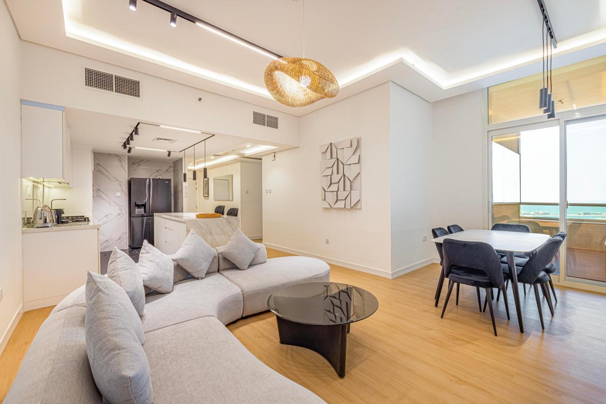 Daniels Serene 3br With Palm View At Marina Pinnacle * Dubai