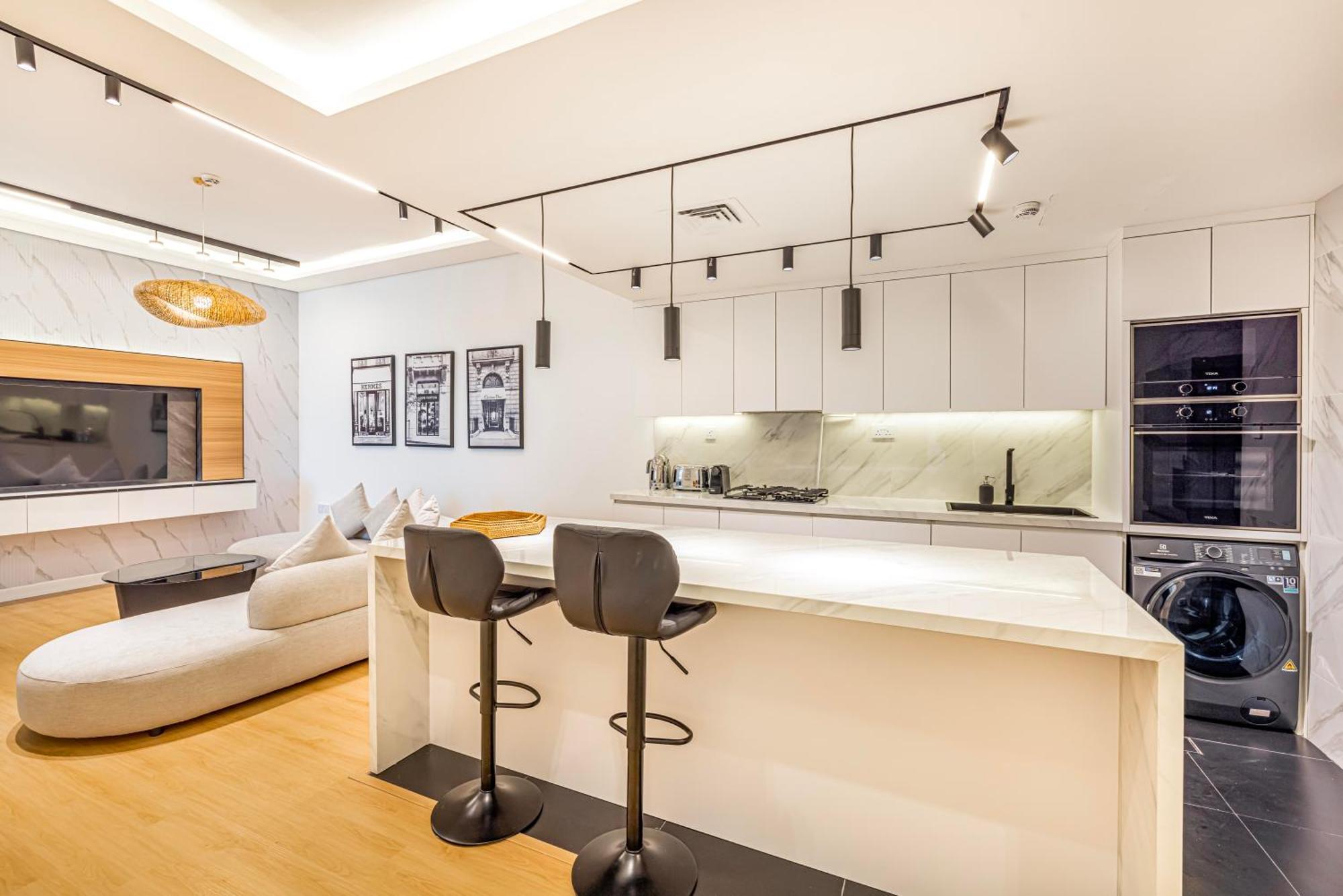 Apartment Daniels Serene 3br With Palm View At Marina Pinnacle Dubai