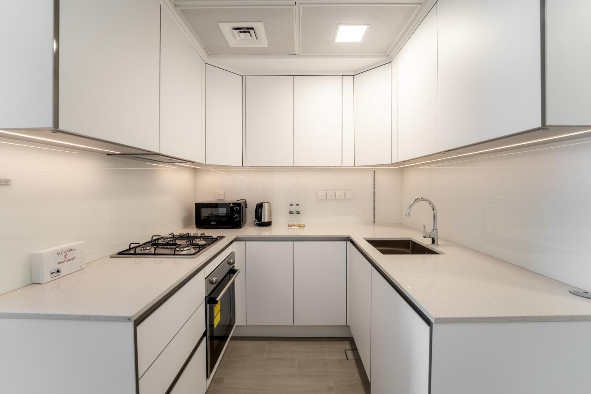 Art Of Modern Illumination Apartment *
