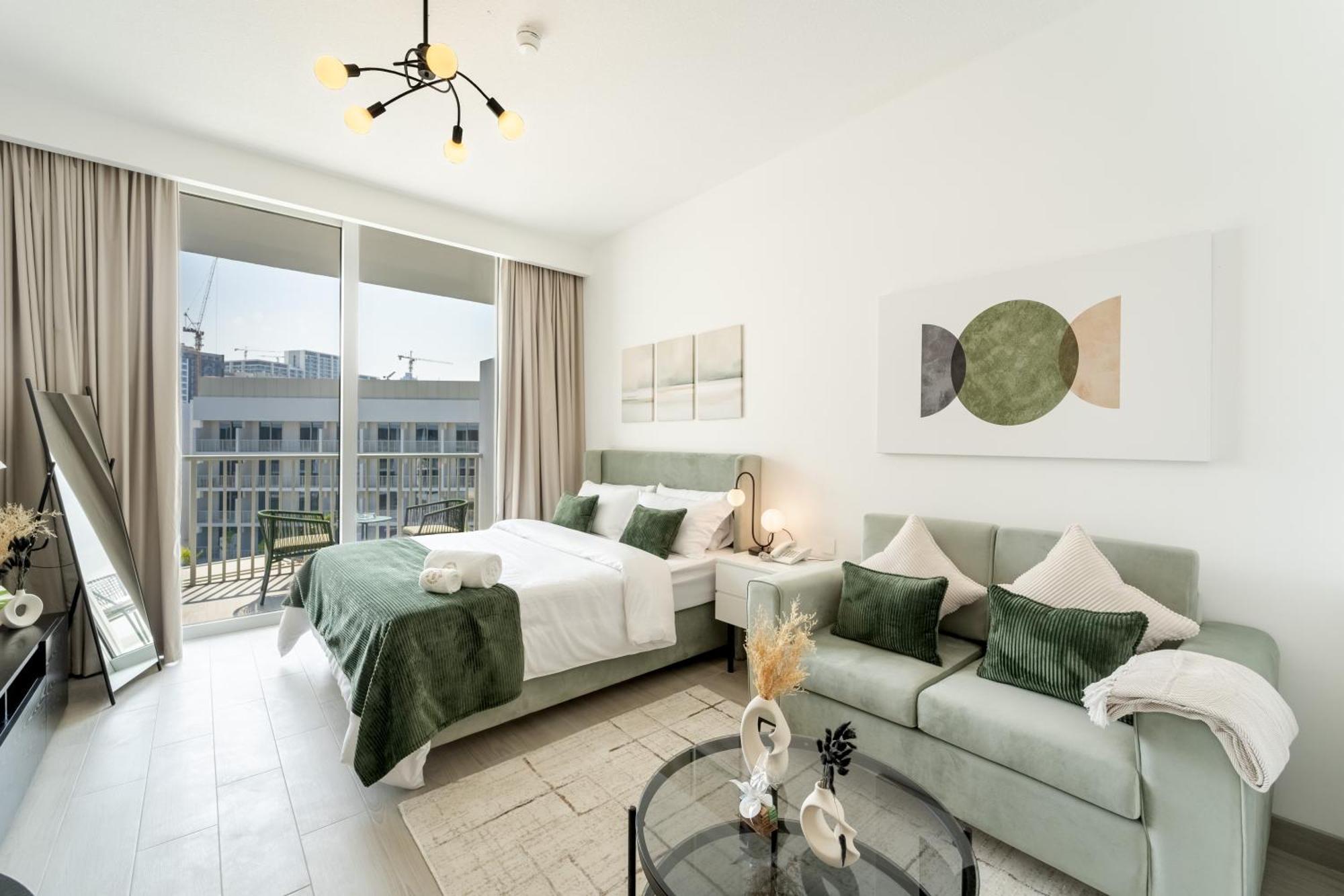Art Of Modern Illumination Apartment Dubai