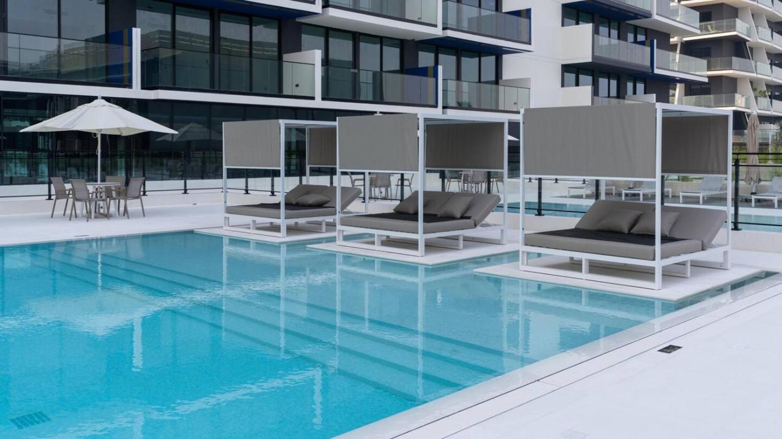 Spacious Brand New One Bedroom In Jvc Apartment Dubai