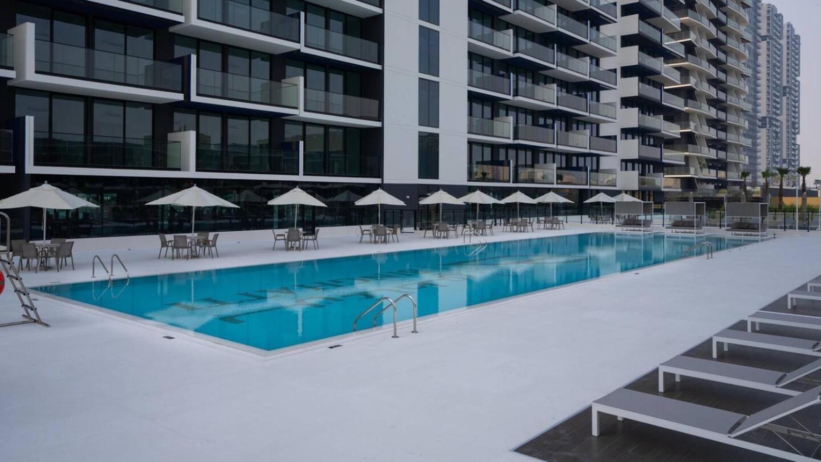 Spacious Brand New One Bedroom In Jvc * Dubai