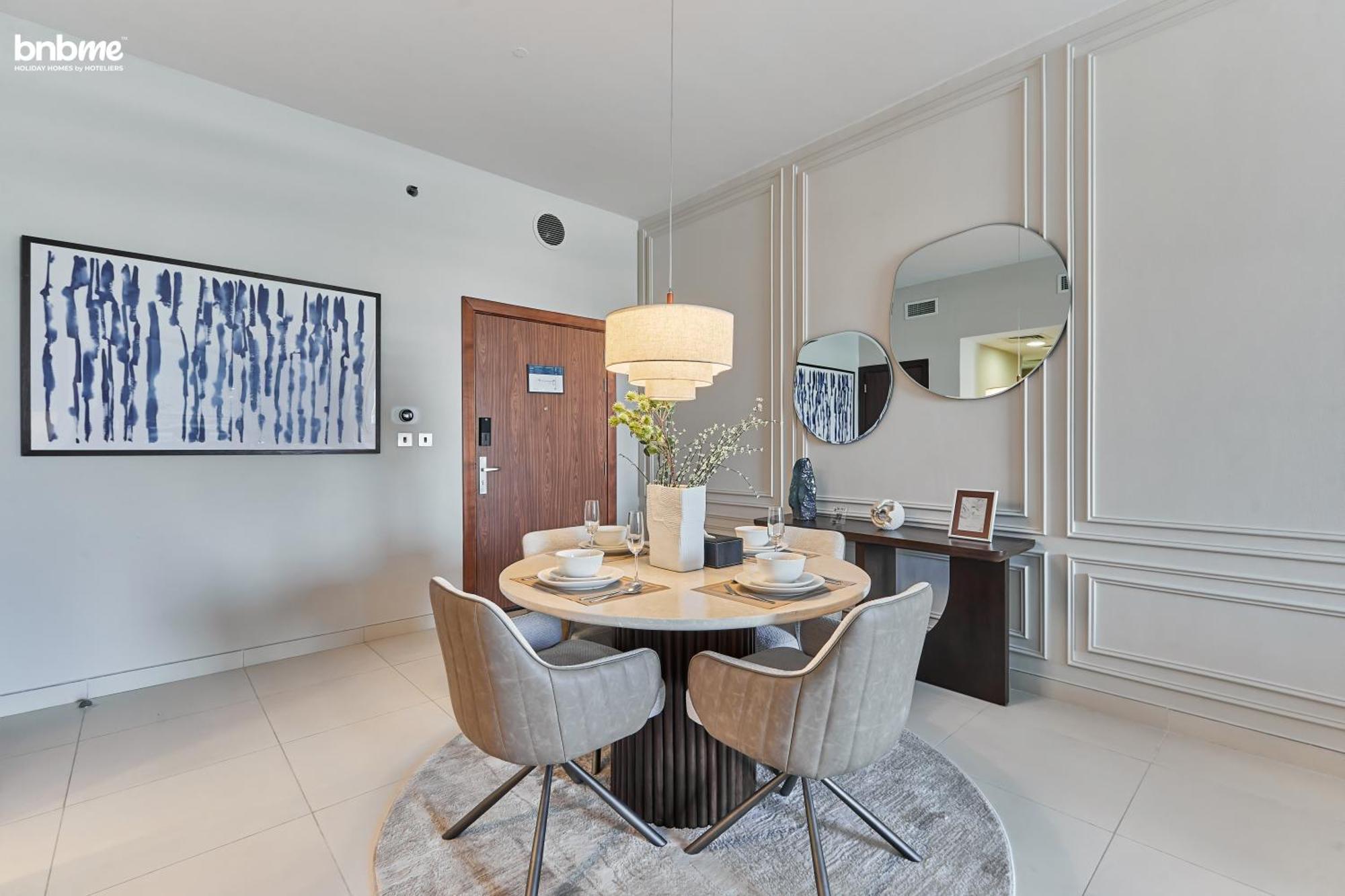 Bnbme - Azure Residences Apartment Dubai