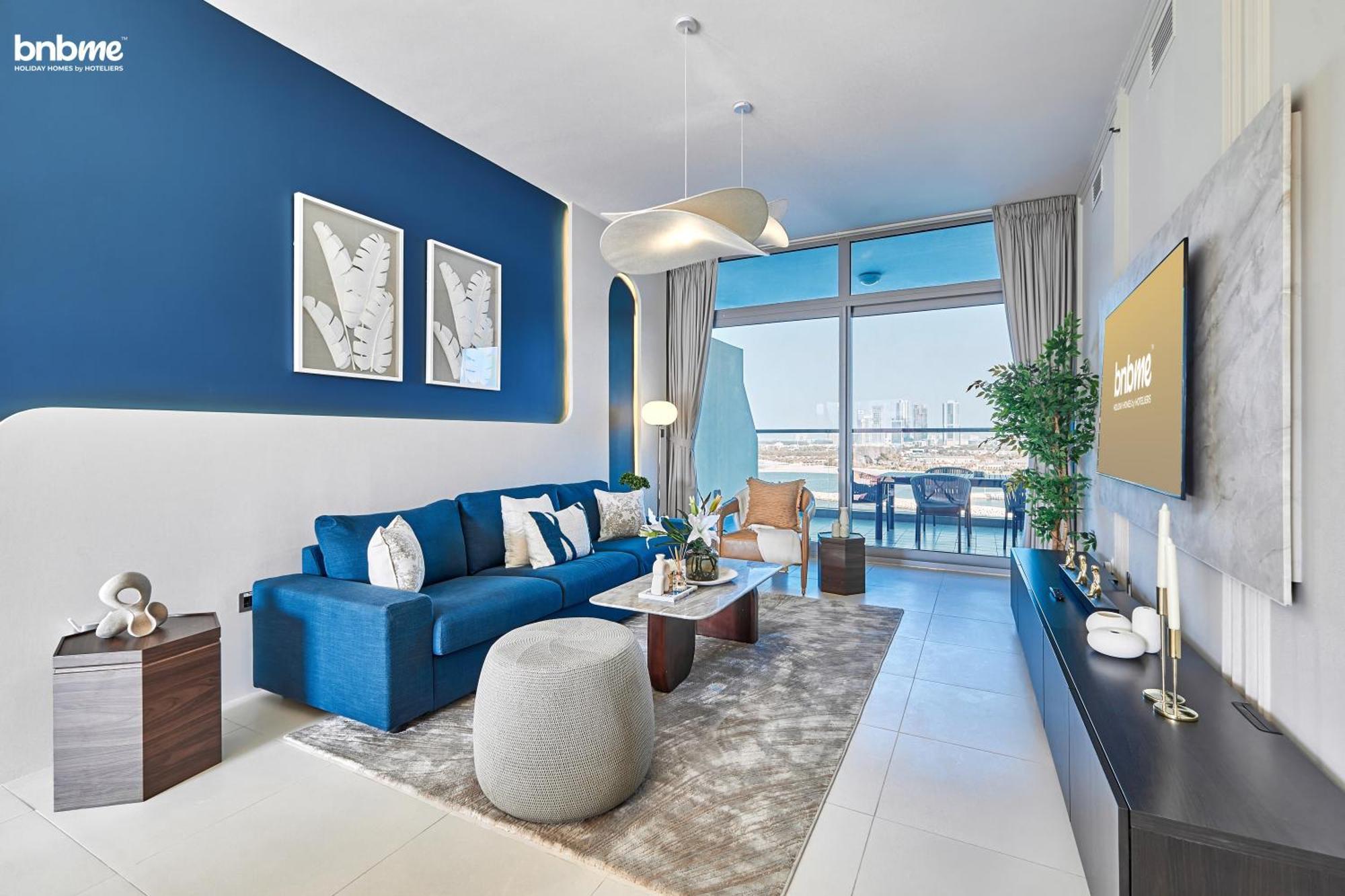 Bnbme - Azure Residences * Dubai