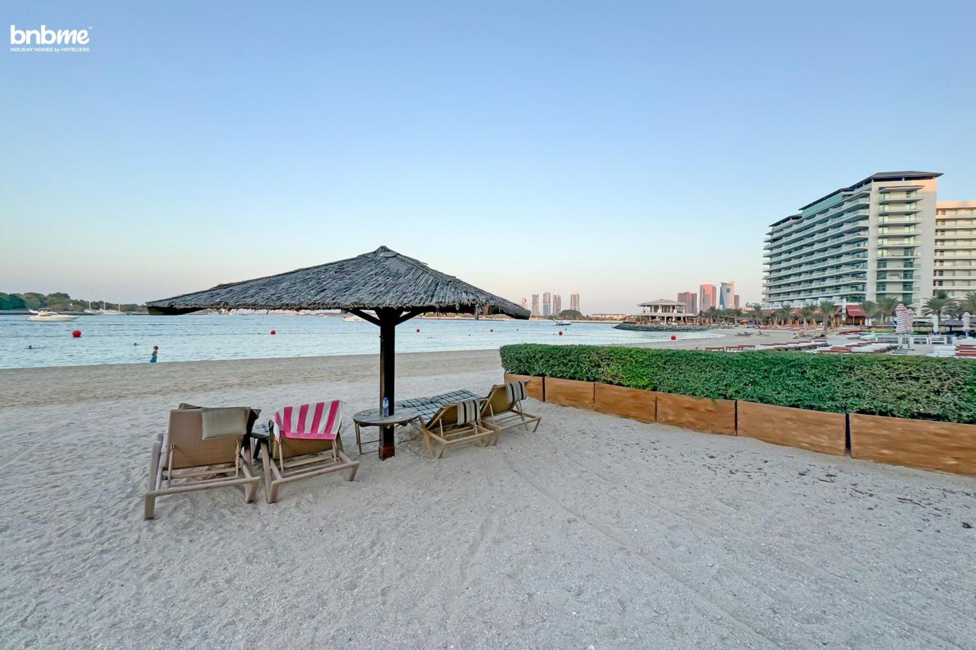 Bnbme - Azure Residences * Dubai