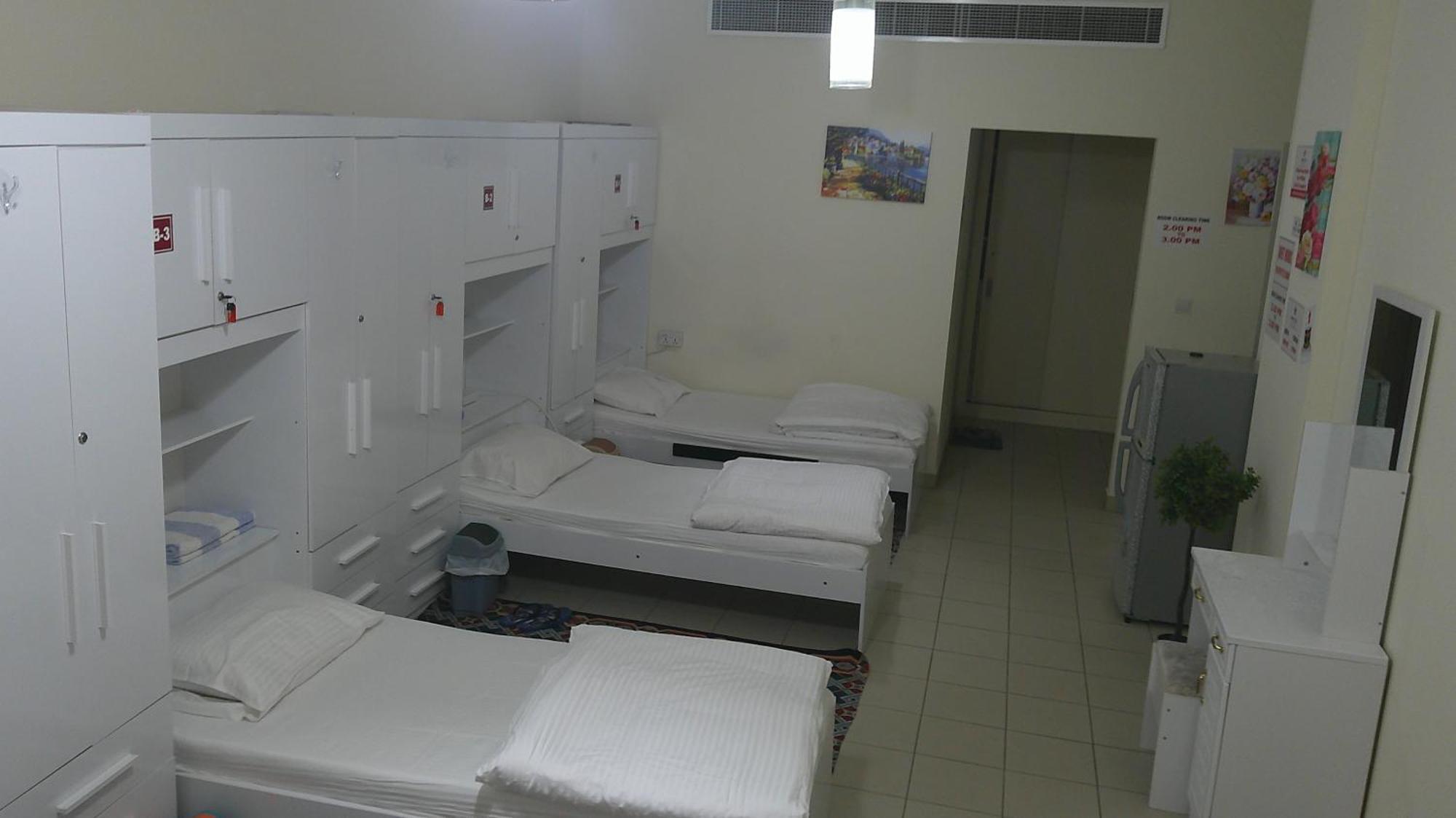 Female Bed Space At Ruby Star - 4 Single Beds
