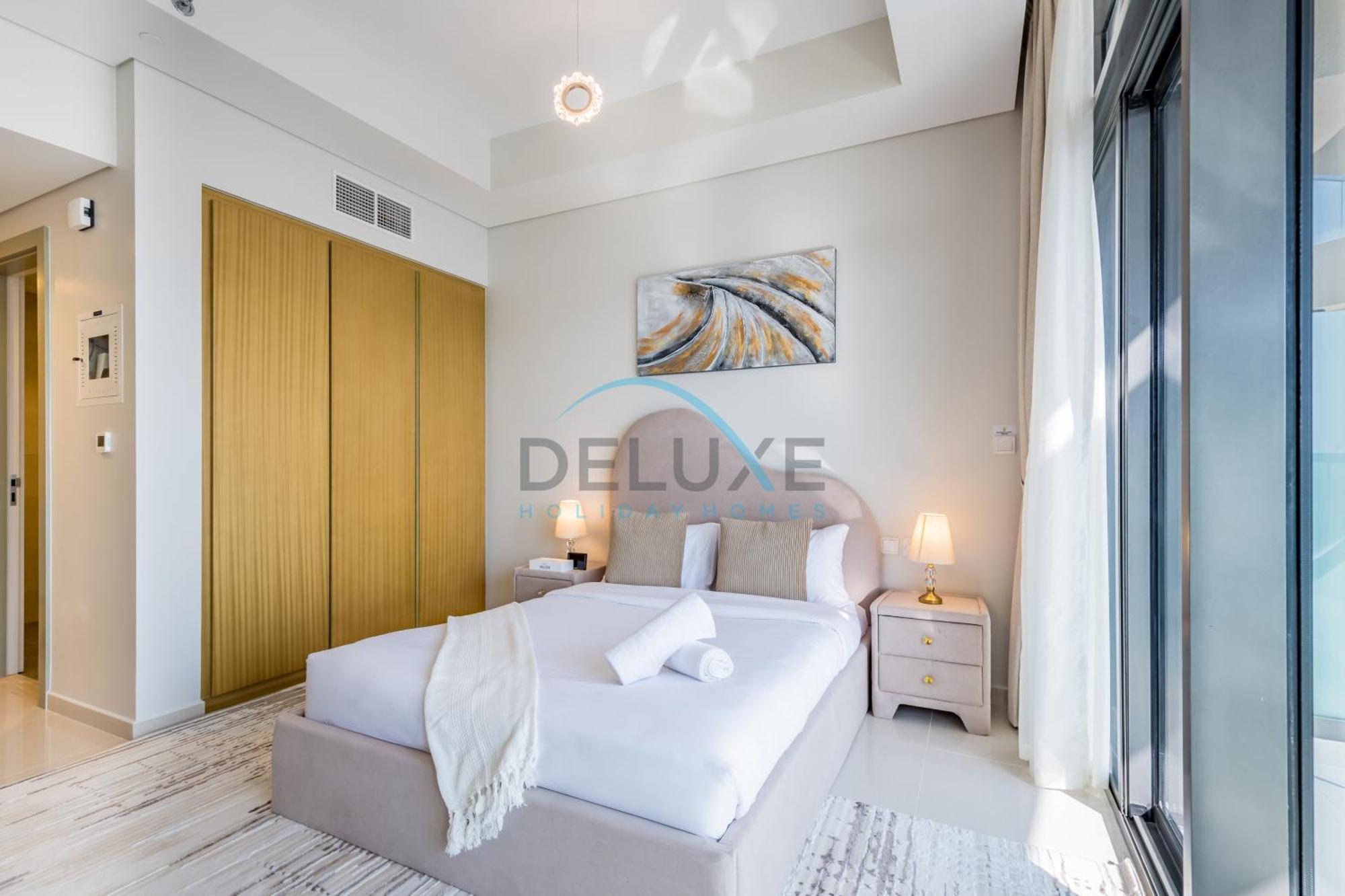 Views! Special Promo On Modern By Deluxe Homes Apartment Dubai