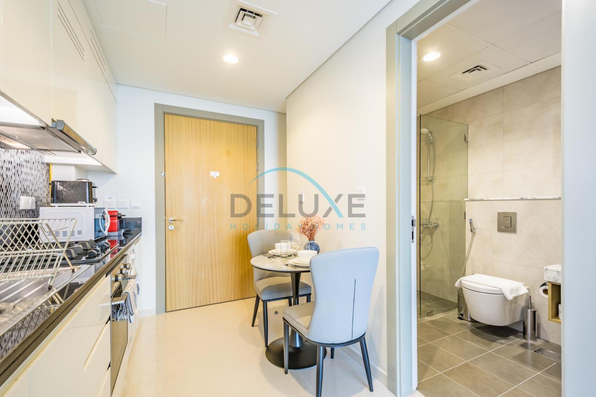 Views! Special Promo On Modern By Deluxe Homes Apartment Dubai