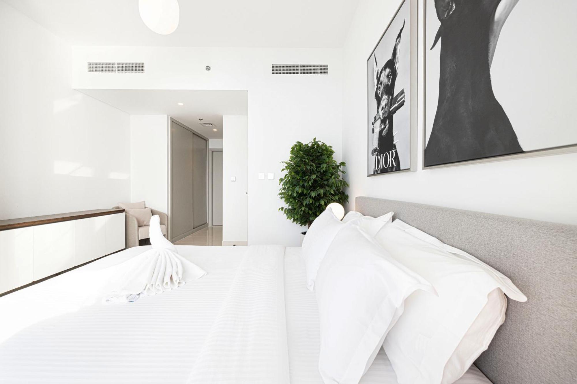 Lux Spacious 1 Bedroom - Beachfront And Seaview * Dubai