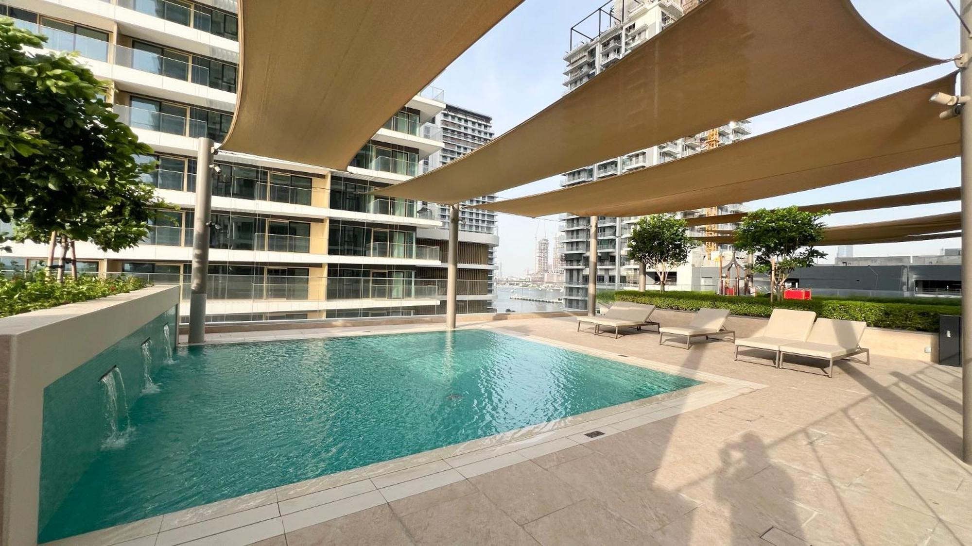 Aparthotel Lux Spacious 1 Bedroom - Beachfront And Seaview Dubai