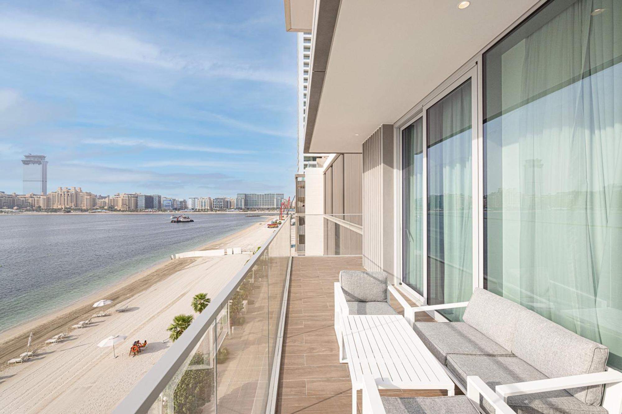 Lux Spacious 1 Bedroom - Beachfront And Seaview Aparthotel Dubai
