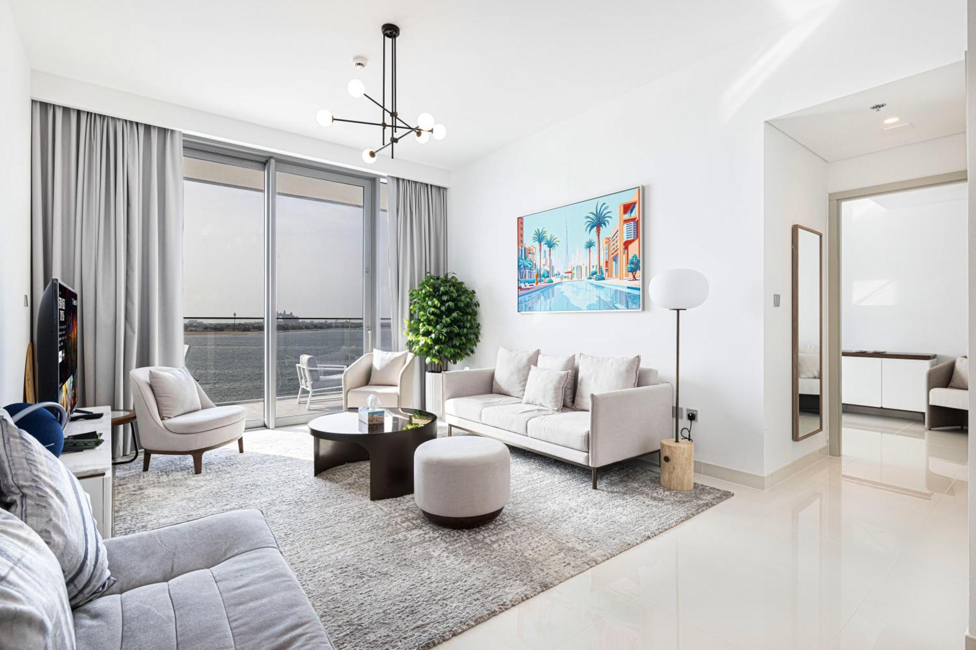 Lux Spacious 1 Bedroom - Beachfront And Seaview * Dubai